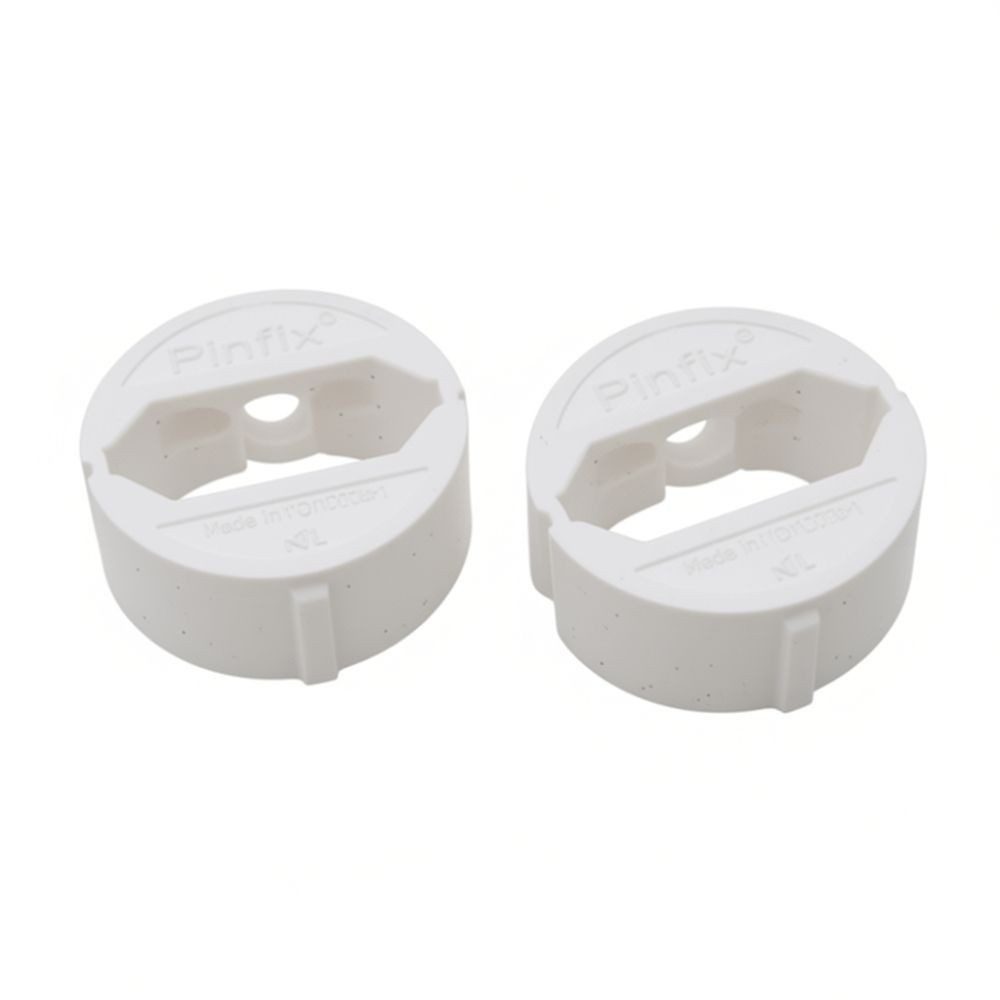 Kopp Klemmen Pinfix Steckdosenadapter Schutzkontakt Kupplung 2er Set Schuko Adapter, Steckdosenadapter Stromadapter Steckadapter Schuko Adapter – Bild 2 von 5