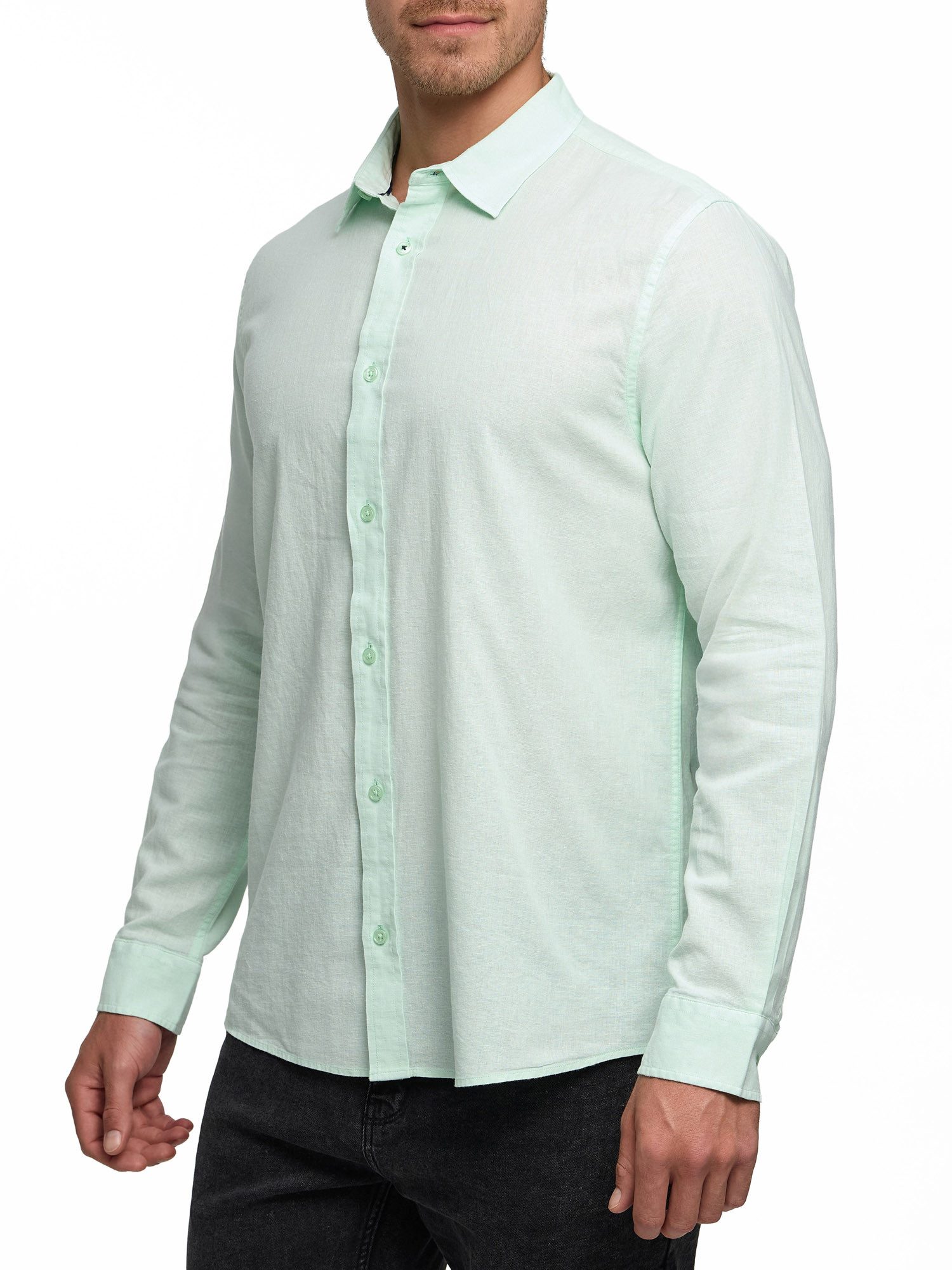 Indicode Langarmhemd INCordyceps