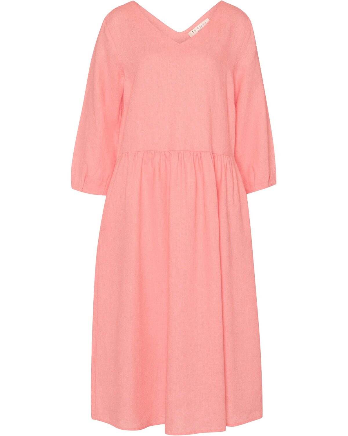 IN LINEA Maxikleid Leinen-Maxikleid