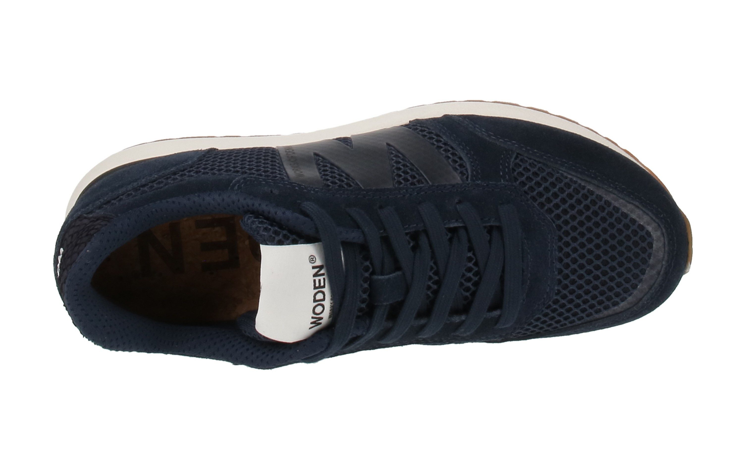 WODEN Woden WL712 Ronja Icon - Damen Sneaker - 010-Navy Sneaker