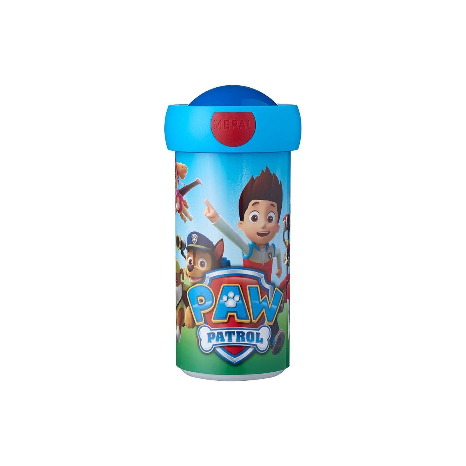 Mepal Trinkflasche Campus Verschlussbecher 300 ml Paw Patrol | Kinder-Trinkflaschen