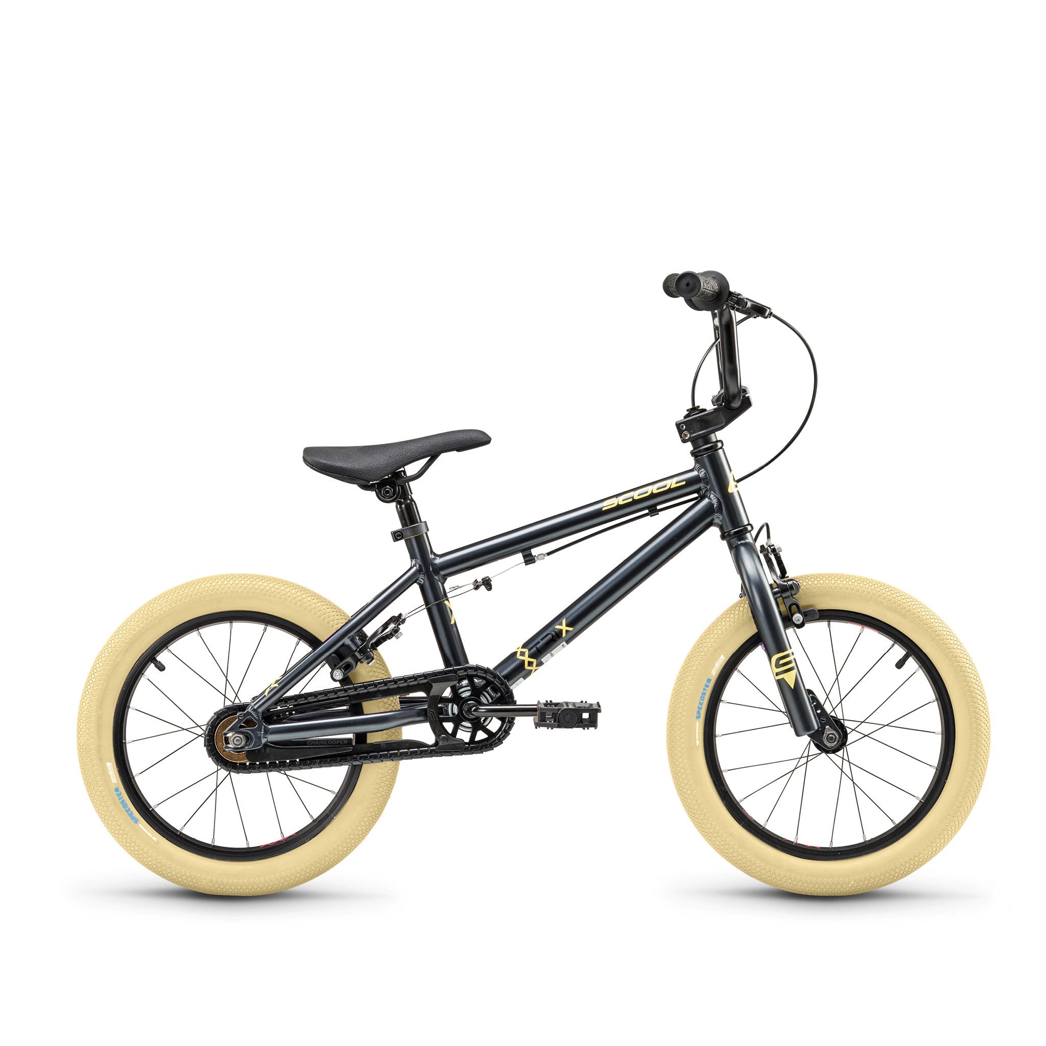S'cool BMX-Rad XtriX mini, Freewheel, 1 Gang, 16 Zoll