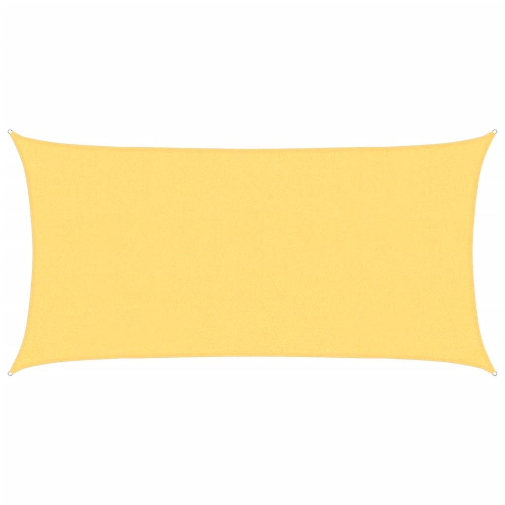 Sonnensegel Sonnensegel 160 g/m² Beige 2x3,5 m HDPE