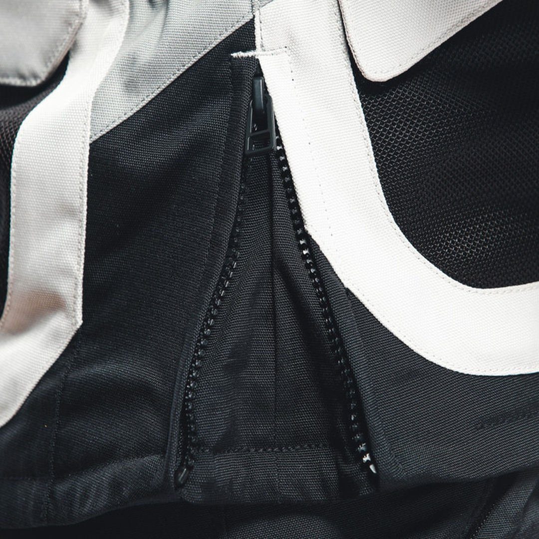 Dainese Motorradjacke Desert Tex Damen Motorrad Textiljacke herausnehmbares Innenfutter