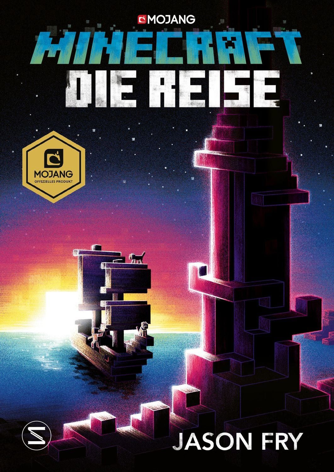 Minecraft Roman - Die Reise / Jason Fry, Minecraft, Ein offizieller Minecraft-Roman, Offizielles Minecraft-Abenteuer für Gamer ab 12 Jahren, Action und Unterhaltung für Jungs und Mädchen