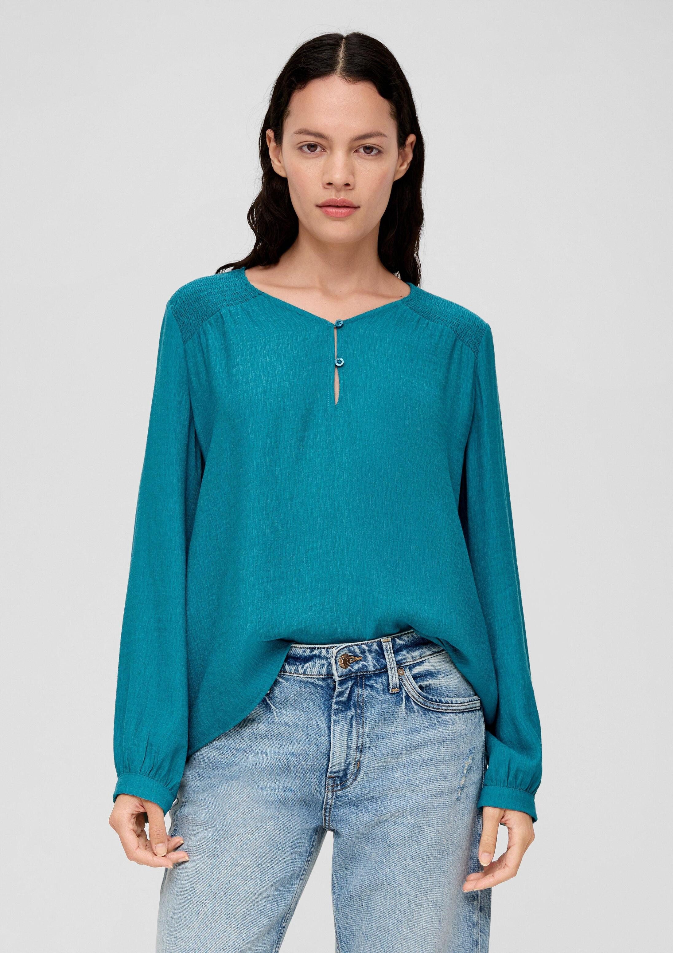 Langarmbluse Bluse