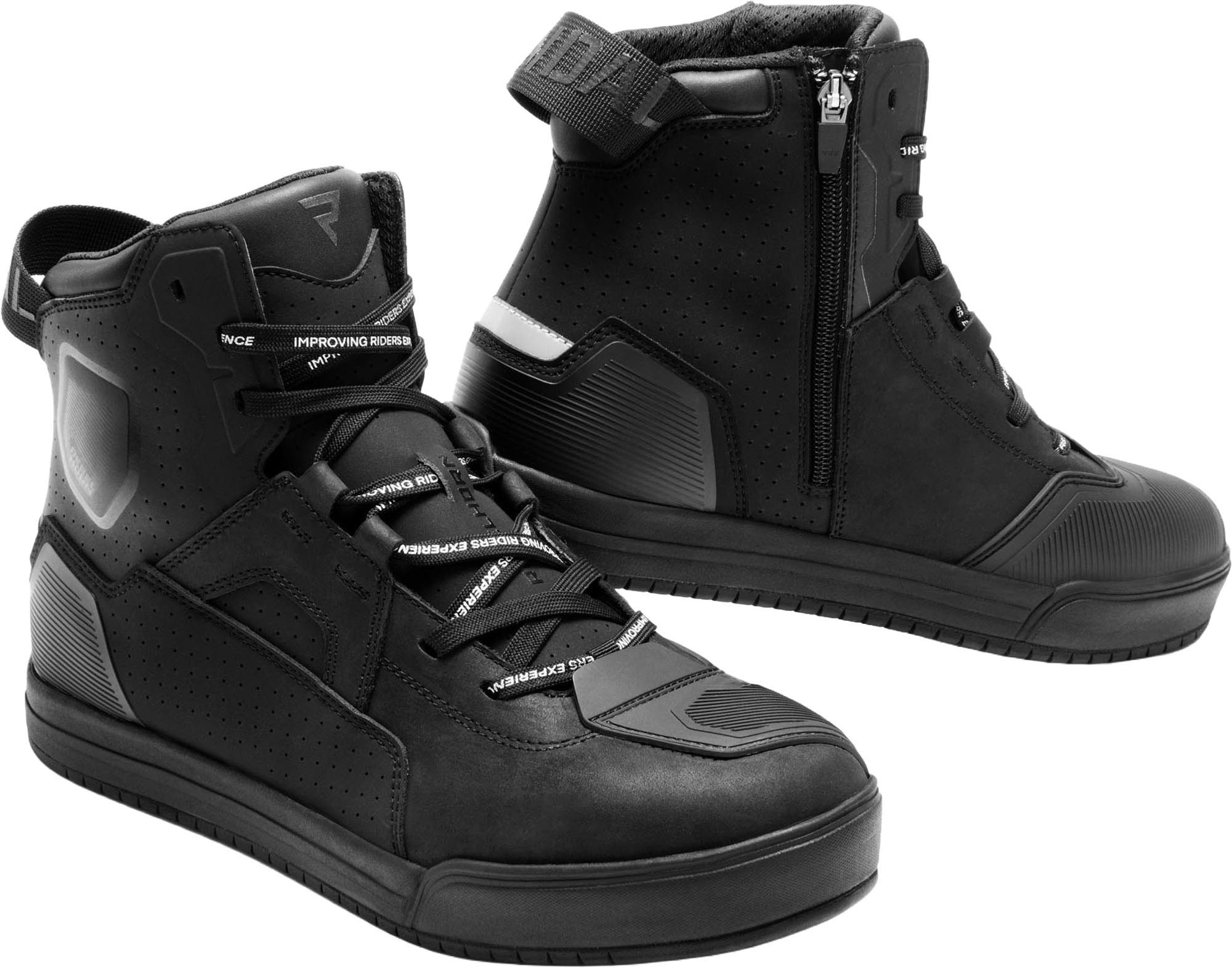 Rebelhorn Vandal 2 Motorrad Schuhe Motorradstiefel Atmungsaktiv reflektierende robust