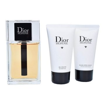 Dior Duft-Set Homme 100 ml EDT + After-Shave + Shower Gel