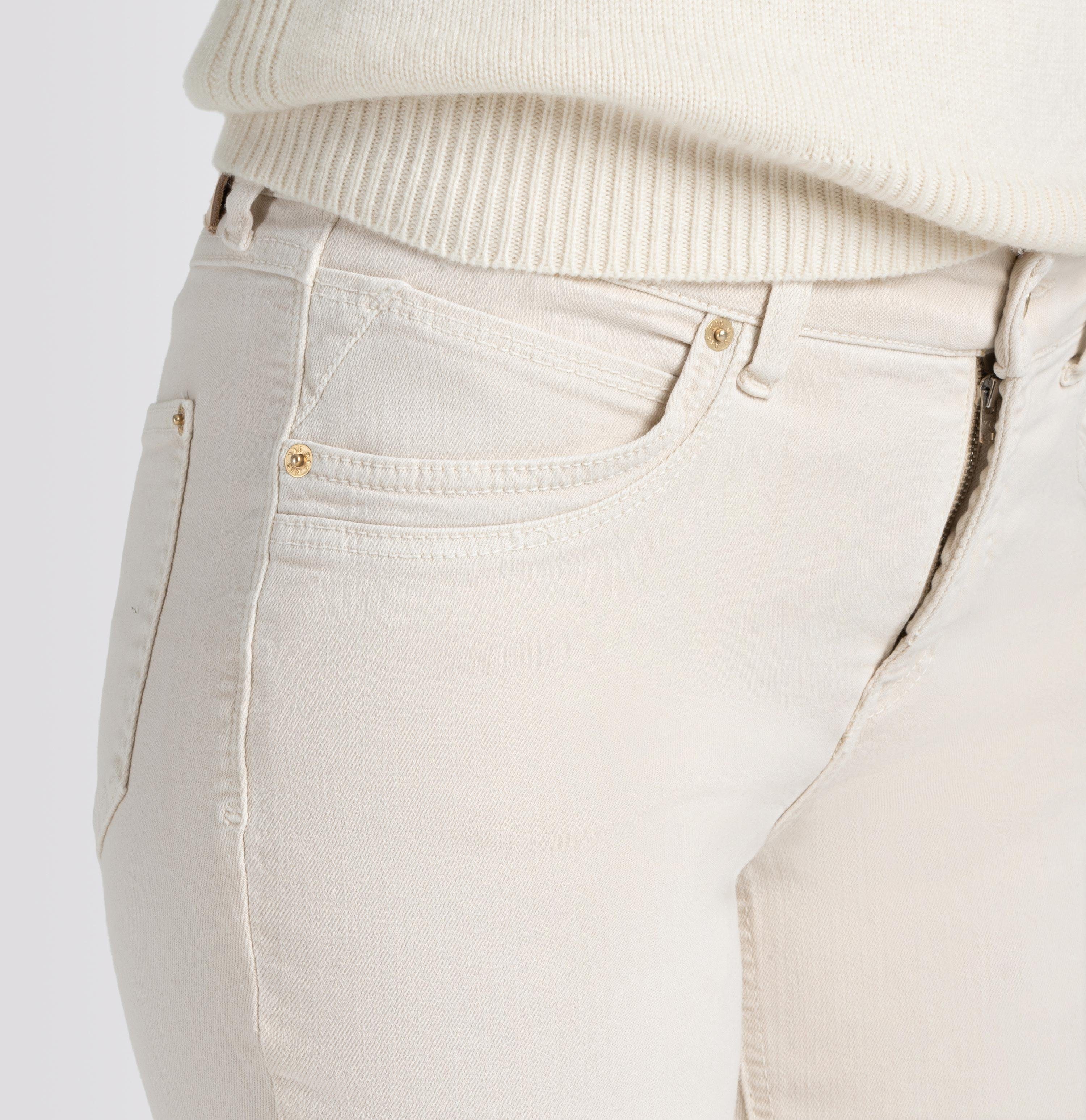 MAC Stretch-Jeans MAC MEL 020W white MEIS - vintage SYLVIE 2620-00-0389