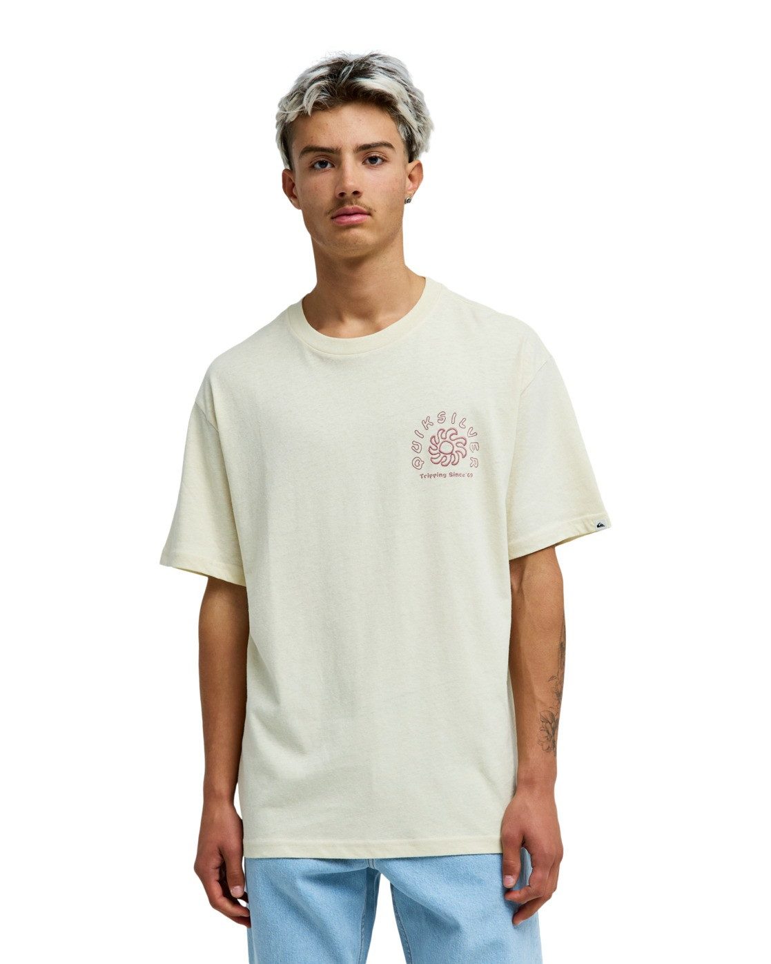 Quiksilver T-Shirt Curve Palm