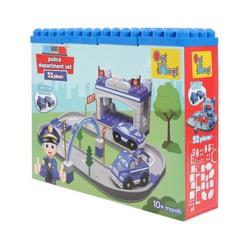 OGI MOGI TOYS Lernspielzeug Ogi Mogi Toys Polizeistation Set Spielzeug ab 3 Jahre 52-teilig (1-St)