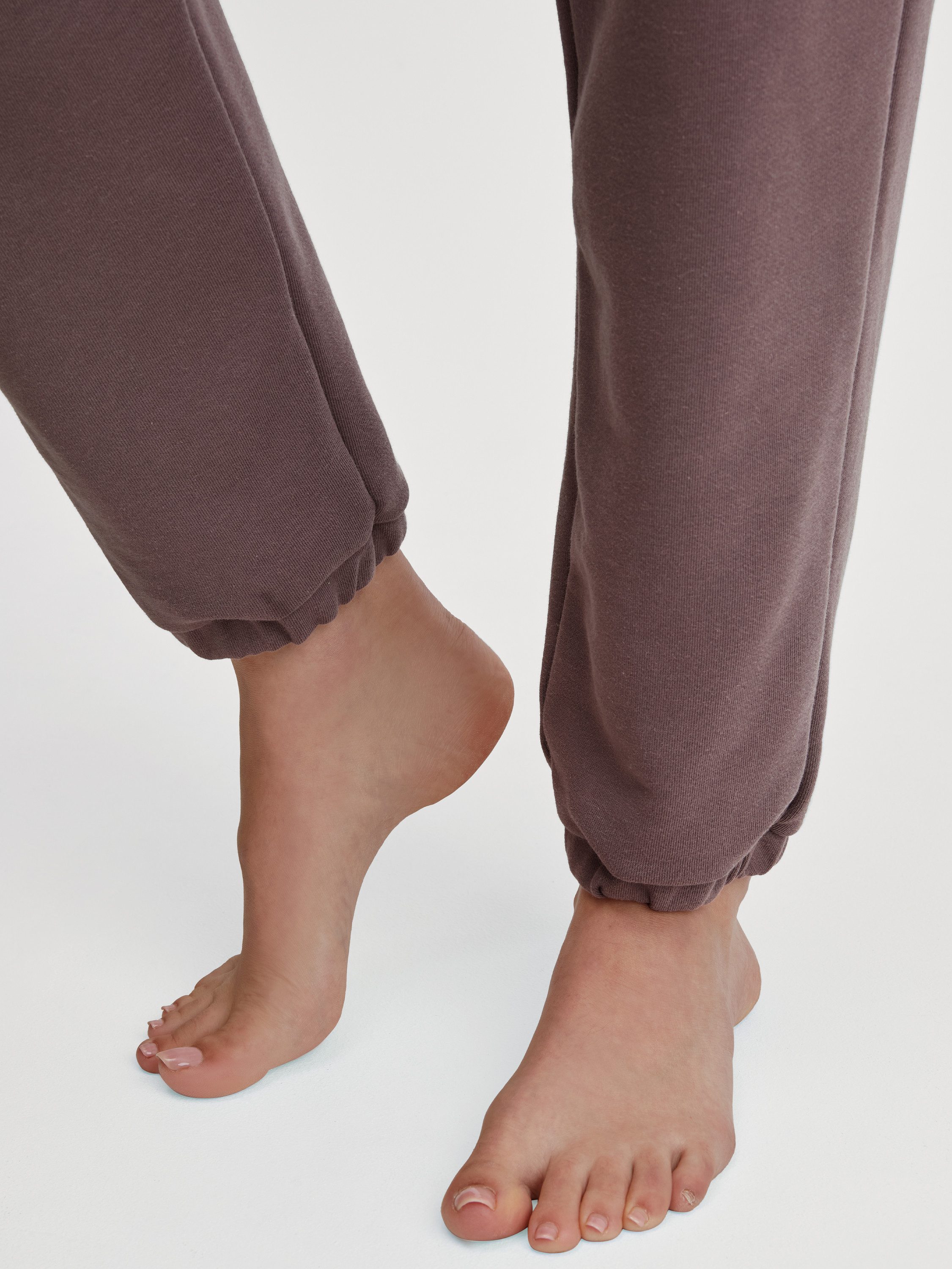 CALIDA Pyjamahose Lounge Element Damen (1-tlg) mit Seitentaschen, atmungsaktiv, langlebig, zeitlos