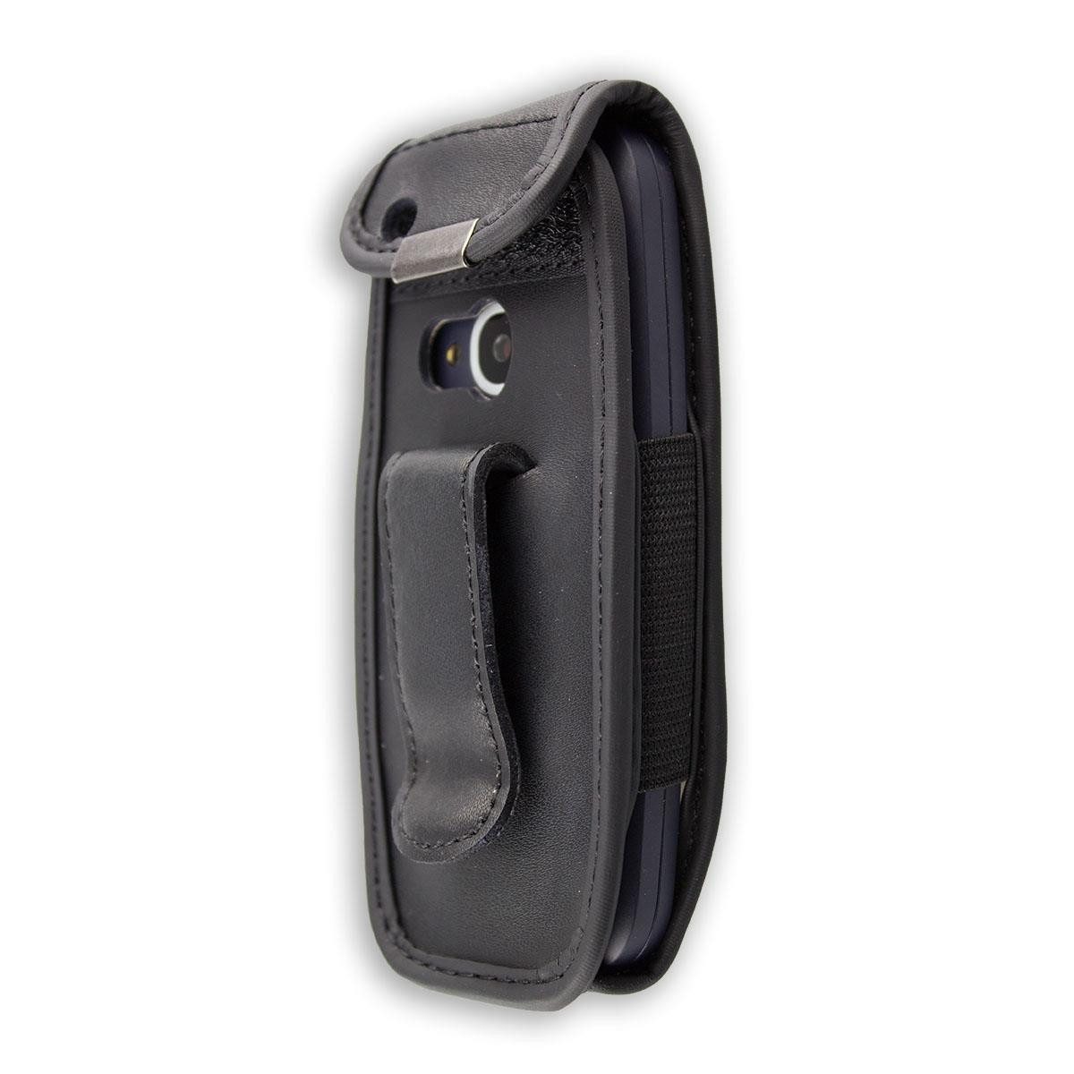 caseroxx Handytasche Ledertasche mit Gürtelclip für Nokia 3310 2G (2017) (Einzelartikel, 1-tlg., Ledertasche mit Gürtelclip)