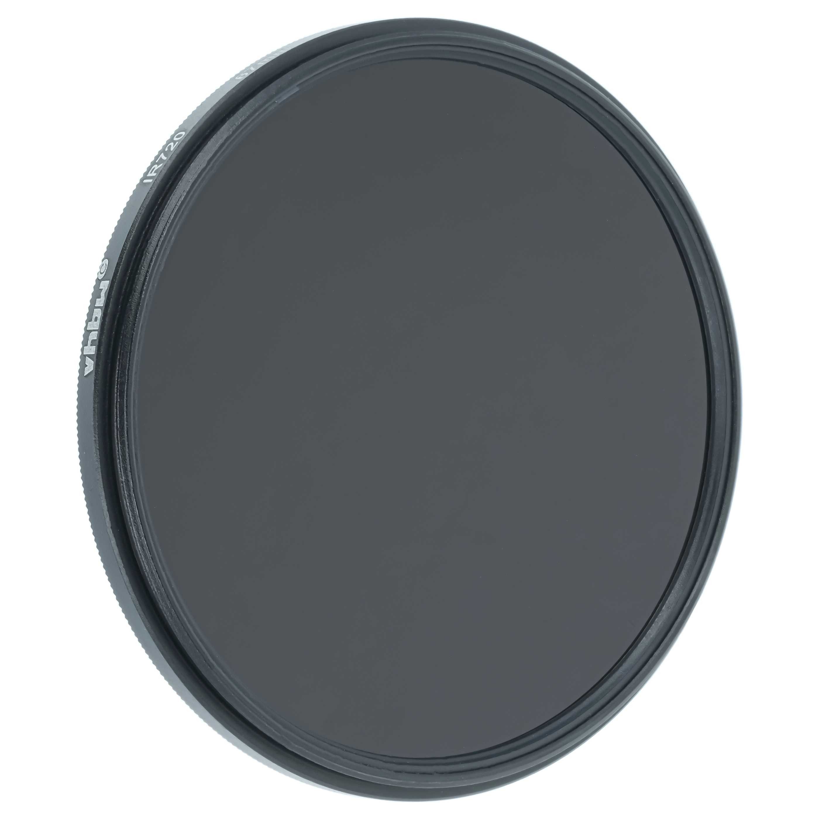 vhbw für Digitalkamera / Kamera Infrarotfilter