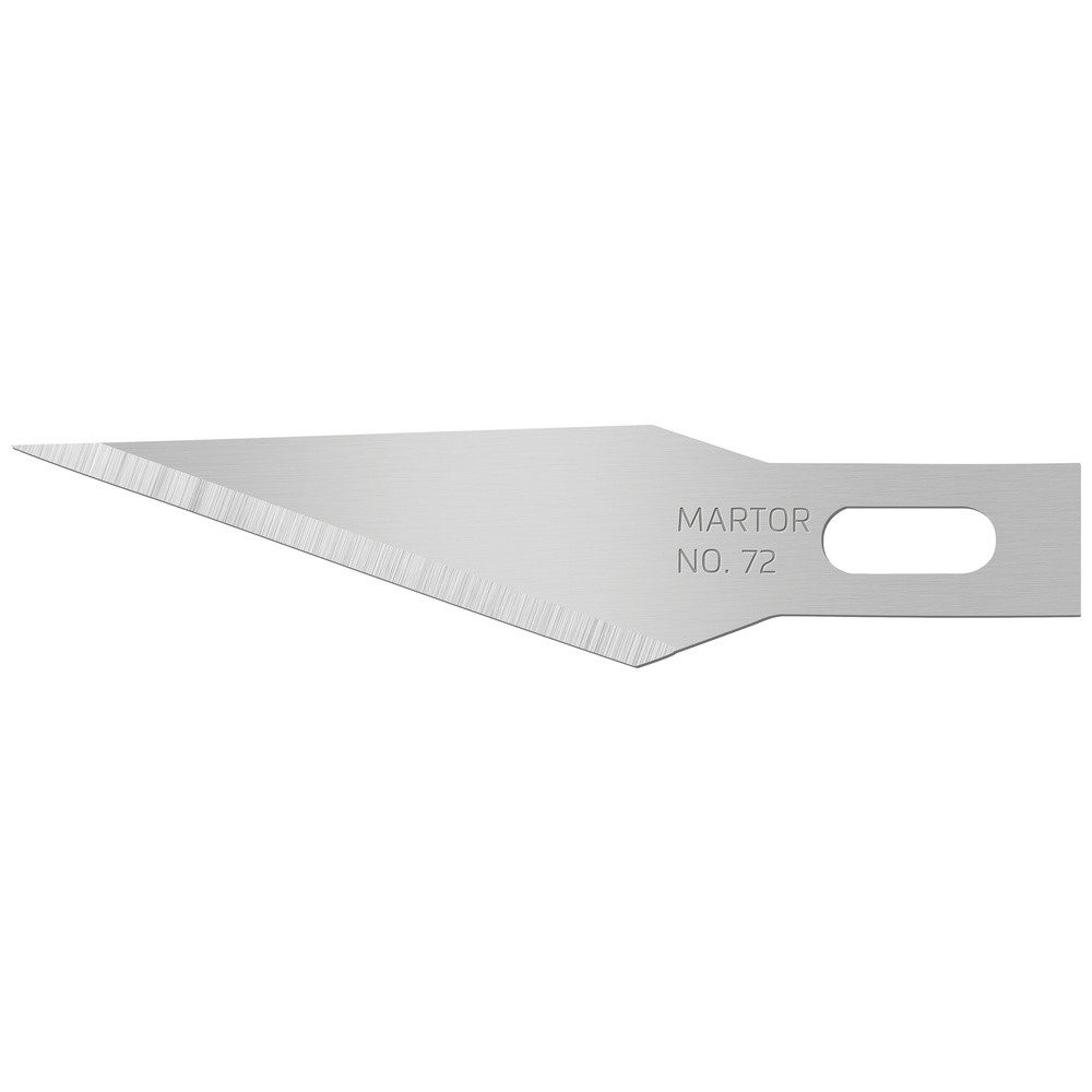 Cuttermesser MARTOR 72.50 Ersatzklinge GRAFIKKLINGE Spezialschliff 10 St.