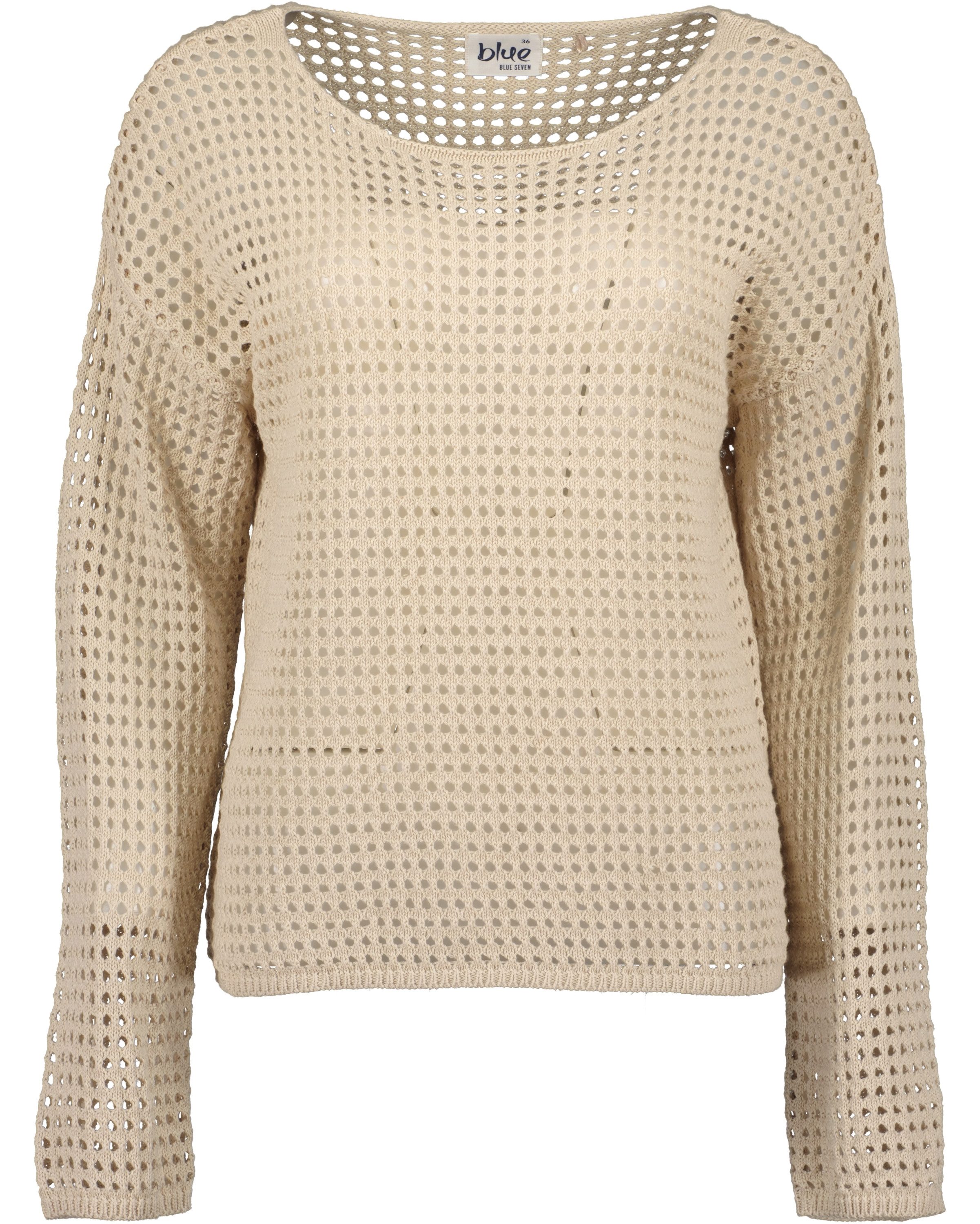 Blue Seven Strickpullover Blue Seven Pullover (1-tlg) günstig online kaufen
