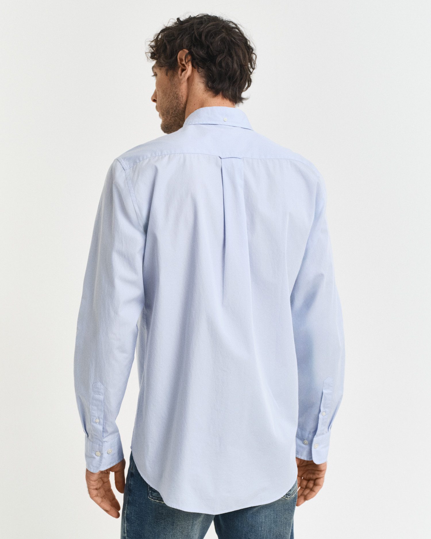 Gant Langarmhemd Regular Fit Popeline Hemd günstig online kaufen