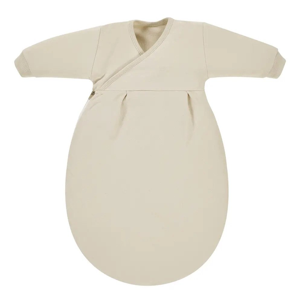 Alvi® Babyschlafsack ALVI Baby-Mäxchen Innensack Jersey Organic Cotton beige Größe 80
