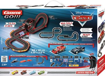 Carrera® Autorennbahn Rennbahn Disney·Pixar Cars Rocket Racer Komplett-Set ab 6 Jahren (Streckenlänge 5.3 m), inkl. 2 Spielzeugautos