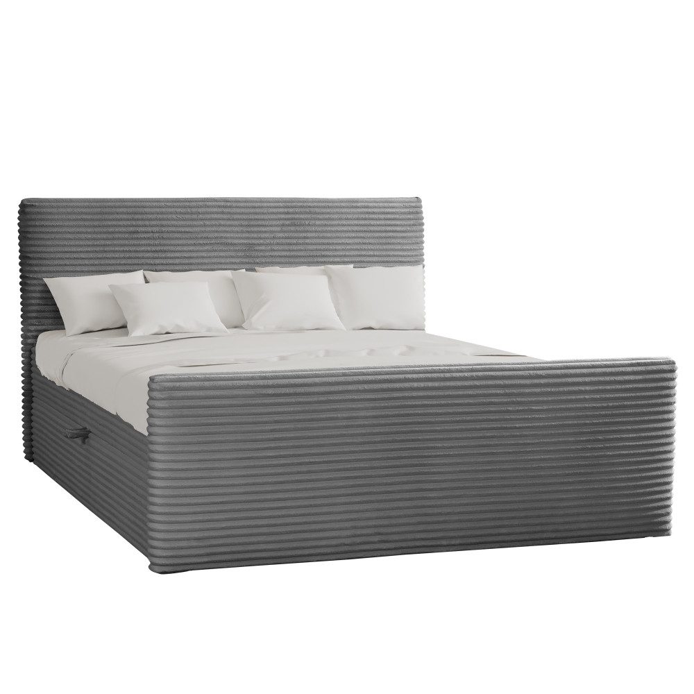 Kaiser Möbel Boxspringbett Trento mit Bettkasten, günstig online kaufen