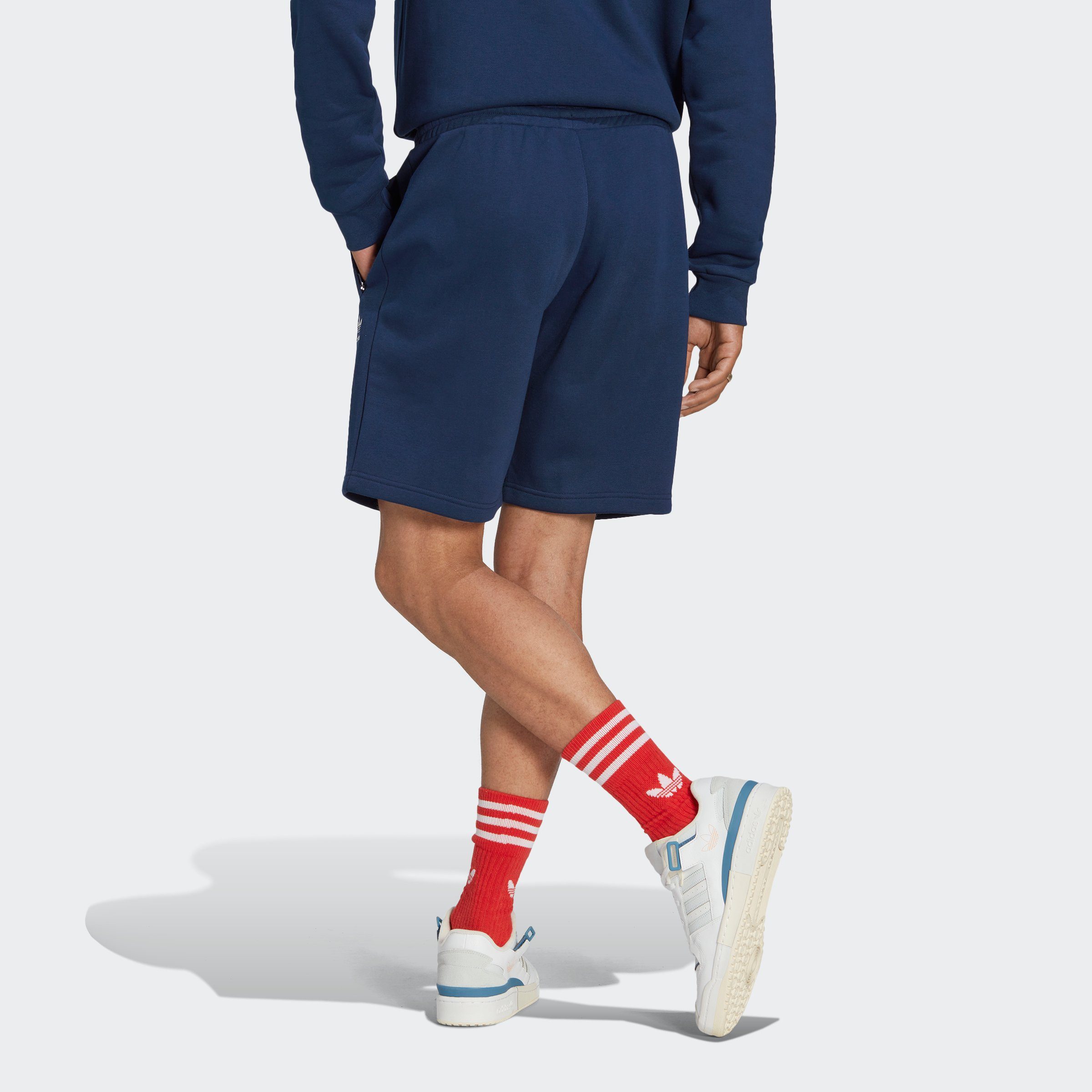 adidas Originals Shorts TREFOIL ESSENTIALS (1-tlg) Night Indigo