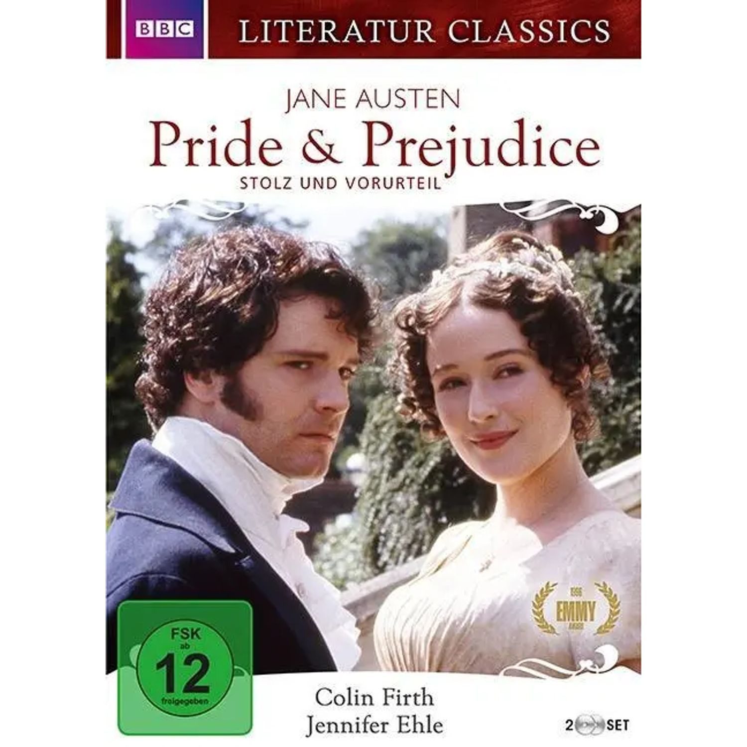 KSM DVD Pride & Prejudice - Stolz und Vorurteil
