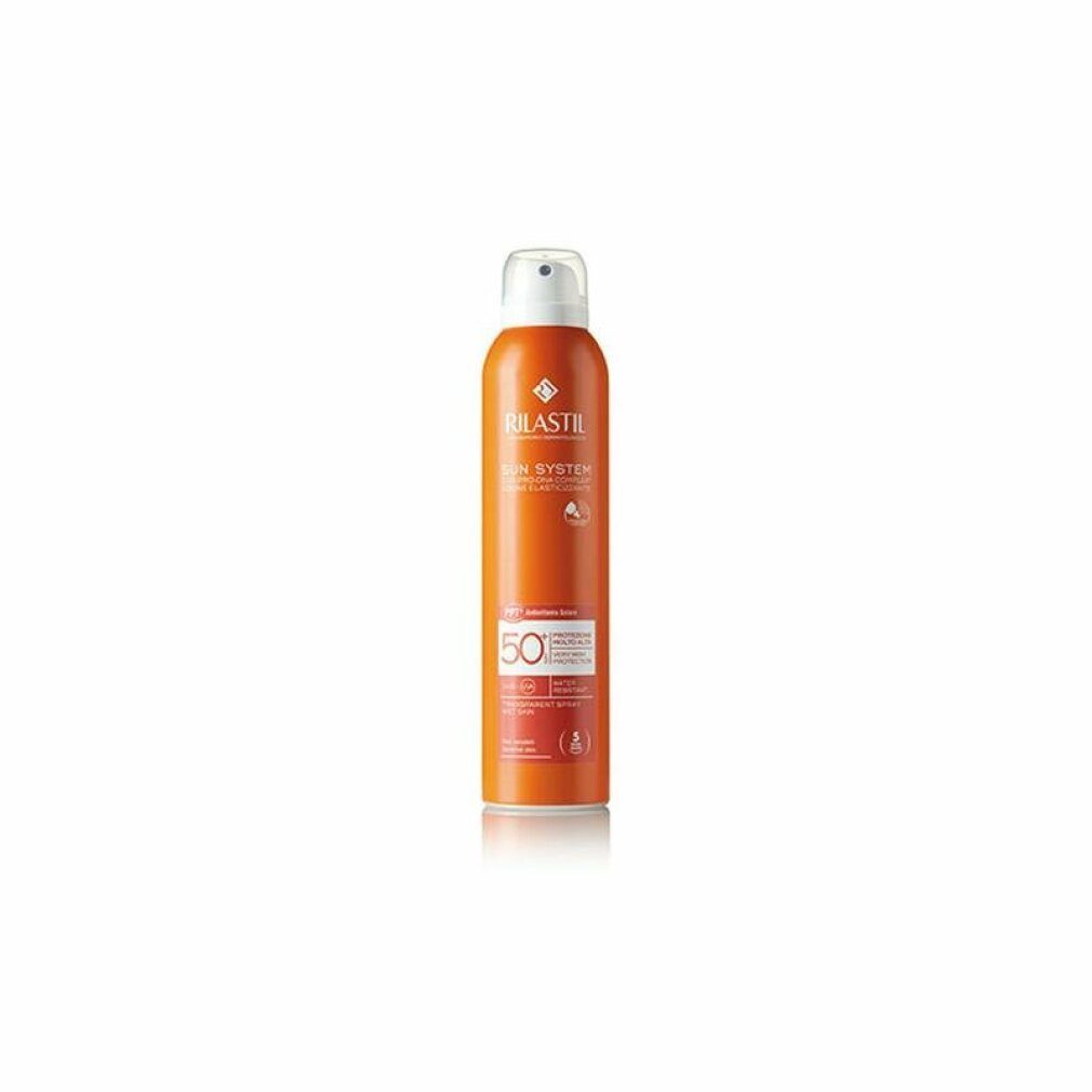 Rilastil Sonnenschutzpflege Sun System Transparentes Spray Spf50 200ml