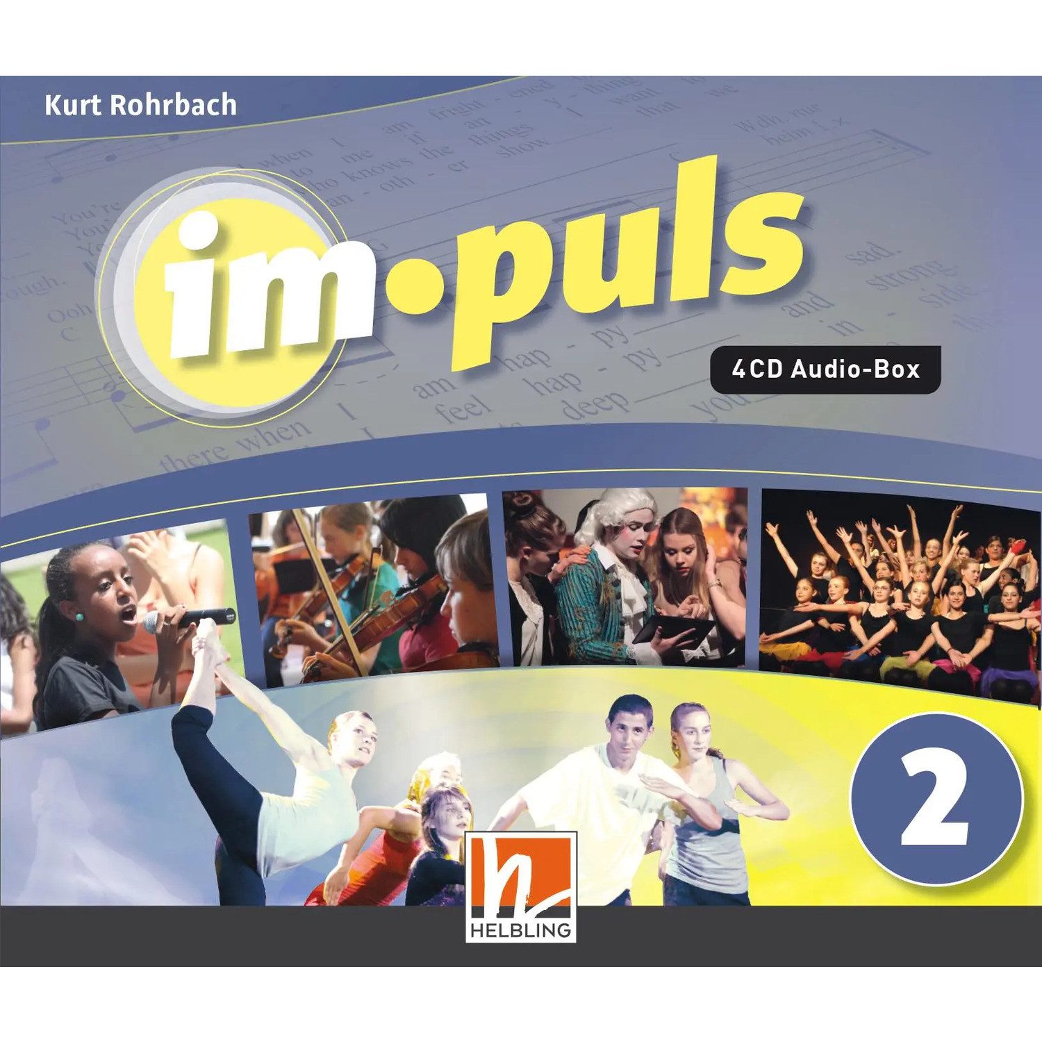 Helbling Verlag Hörspiel im.puls 2 - 4 Audio-CDs. Ausgabe Deutschland und Schweiz