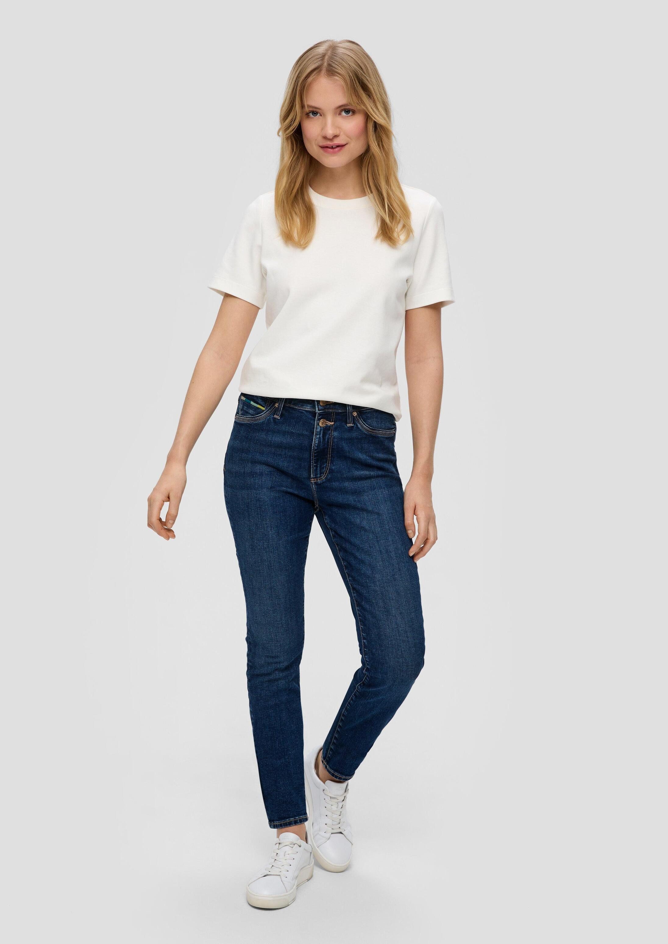 s.Oliver Skinny-fit-Jeans Jeans-Hose IZABELL Jeans Izabell / Skinny fit / High Rise / Skinny Leg