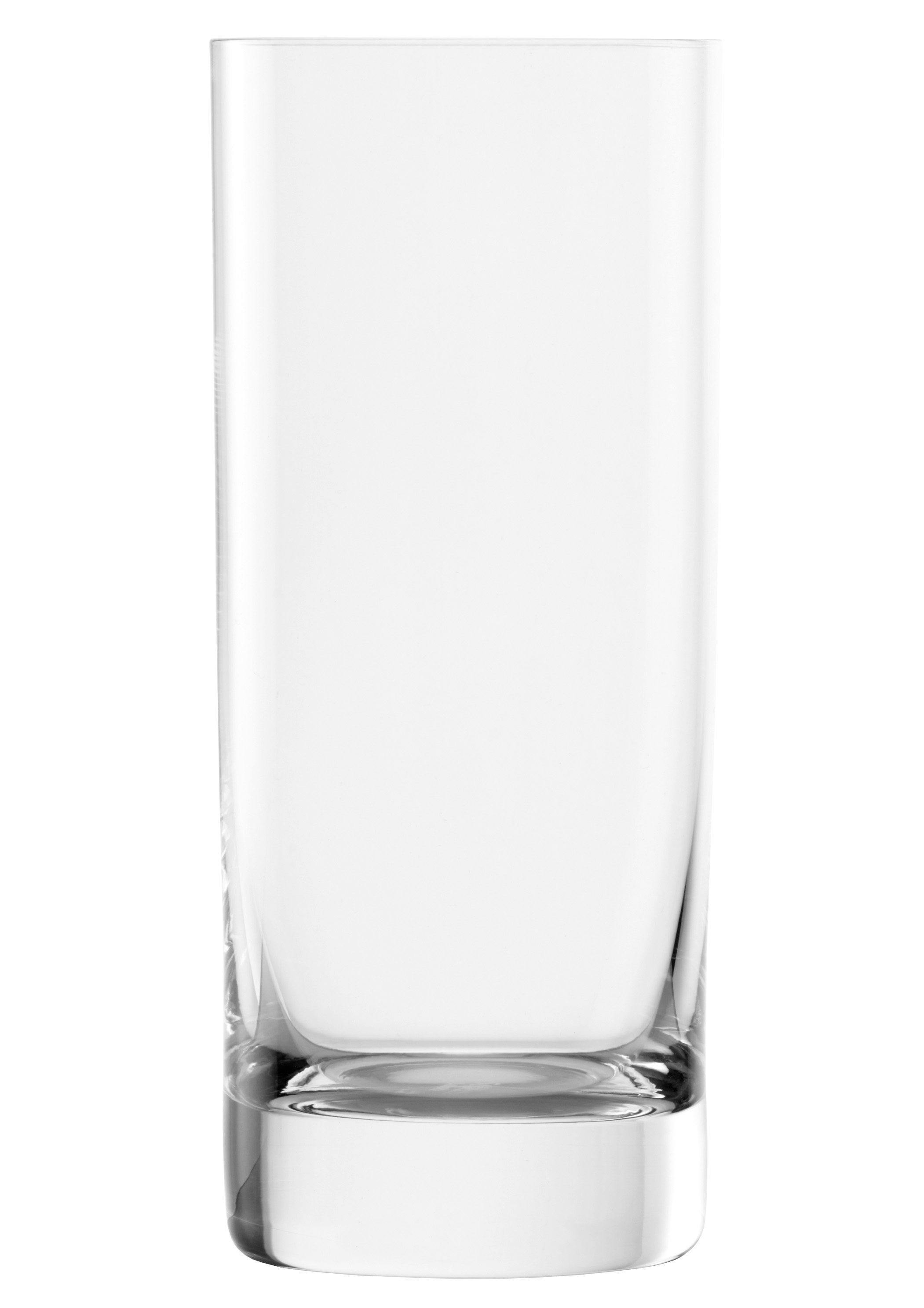 Stölzle Glas New York Bar, 6-tlg., Kristallglas, Wasserglas, 260 ml, 6-teilig