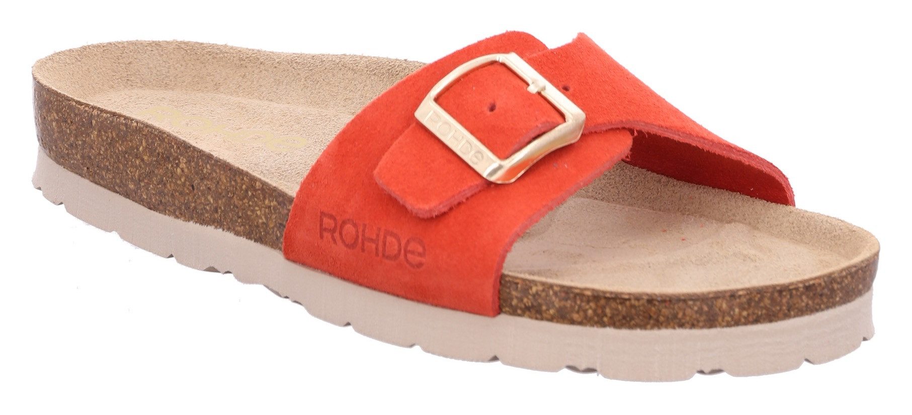 Rohde Pantolette, Keilabsatz, Sommerschuh, Schlappen mit günstig online kaufen