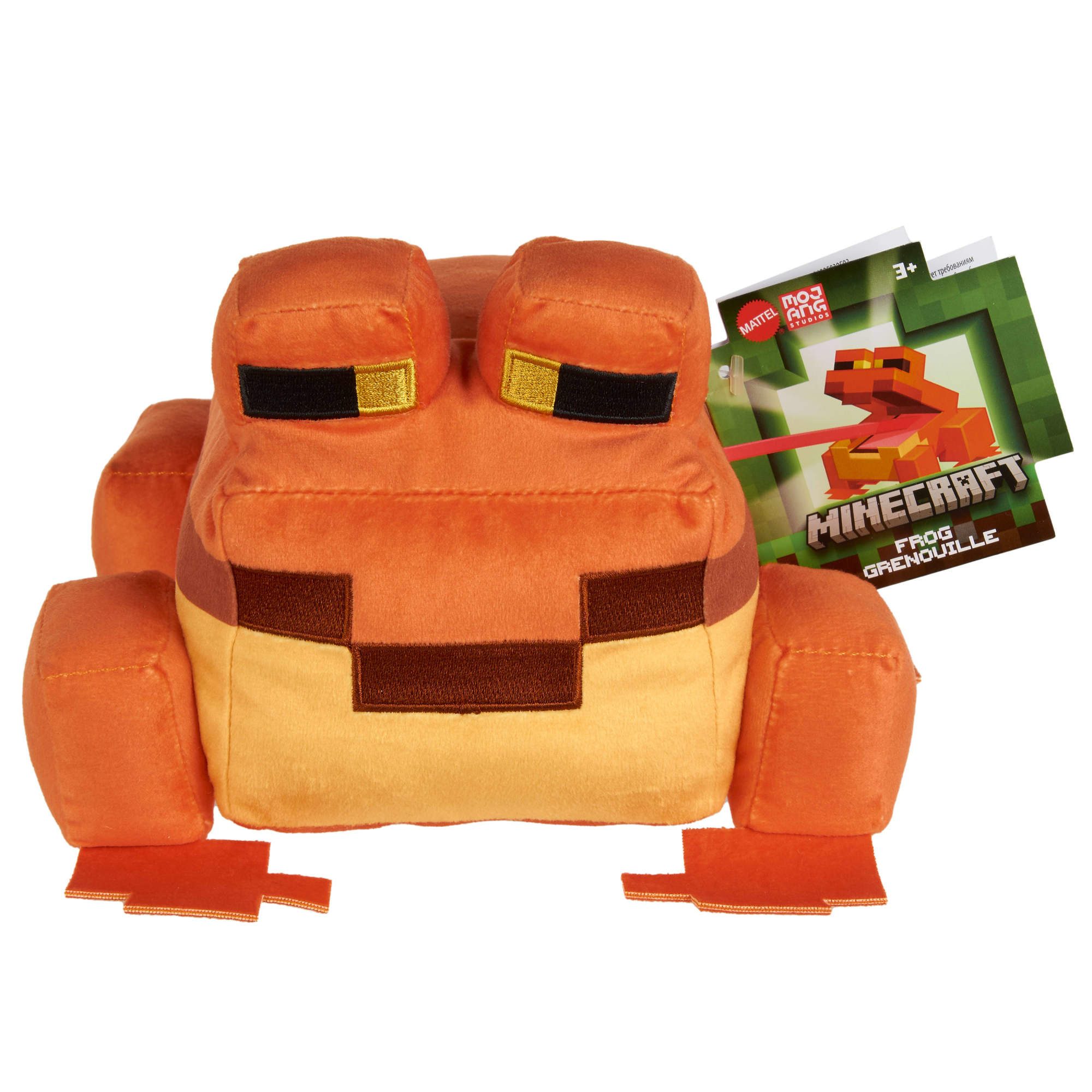 Mattel® Plüschfigur Minecraft 8" Basic Plush - Frog