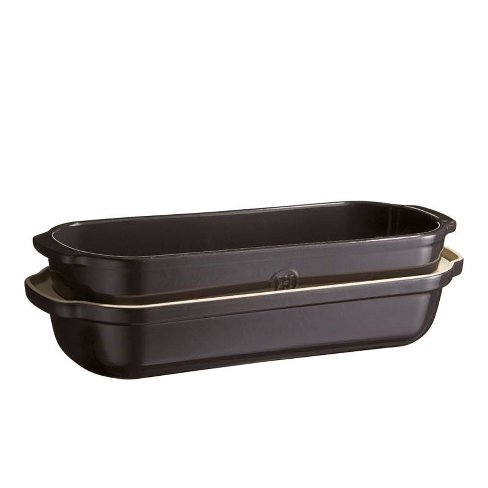 Emile Henry Brotbackform Keramik Landbrotform 39×16,5×15 cm