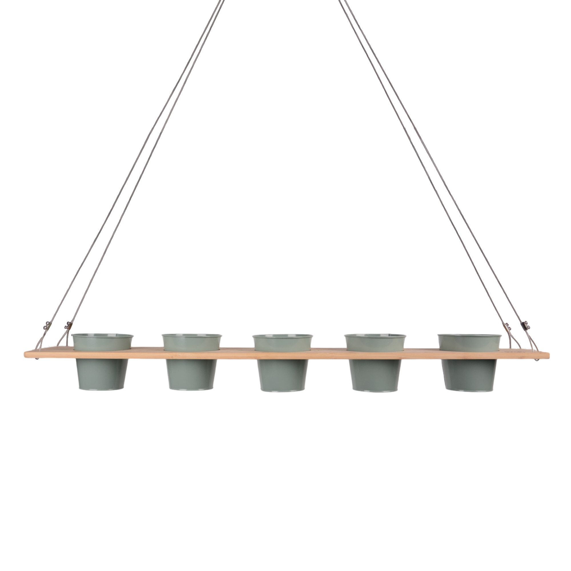 UNUS HOME Blumenkasten Kräuterbar, Pflanzenbar (natur), günstig online kaufen