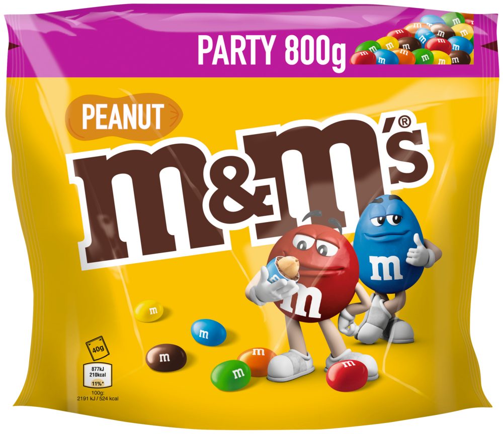 Mars GmbH Süßigkeit M&M'S Peanut 800g