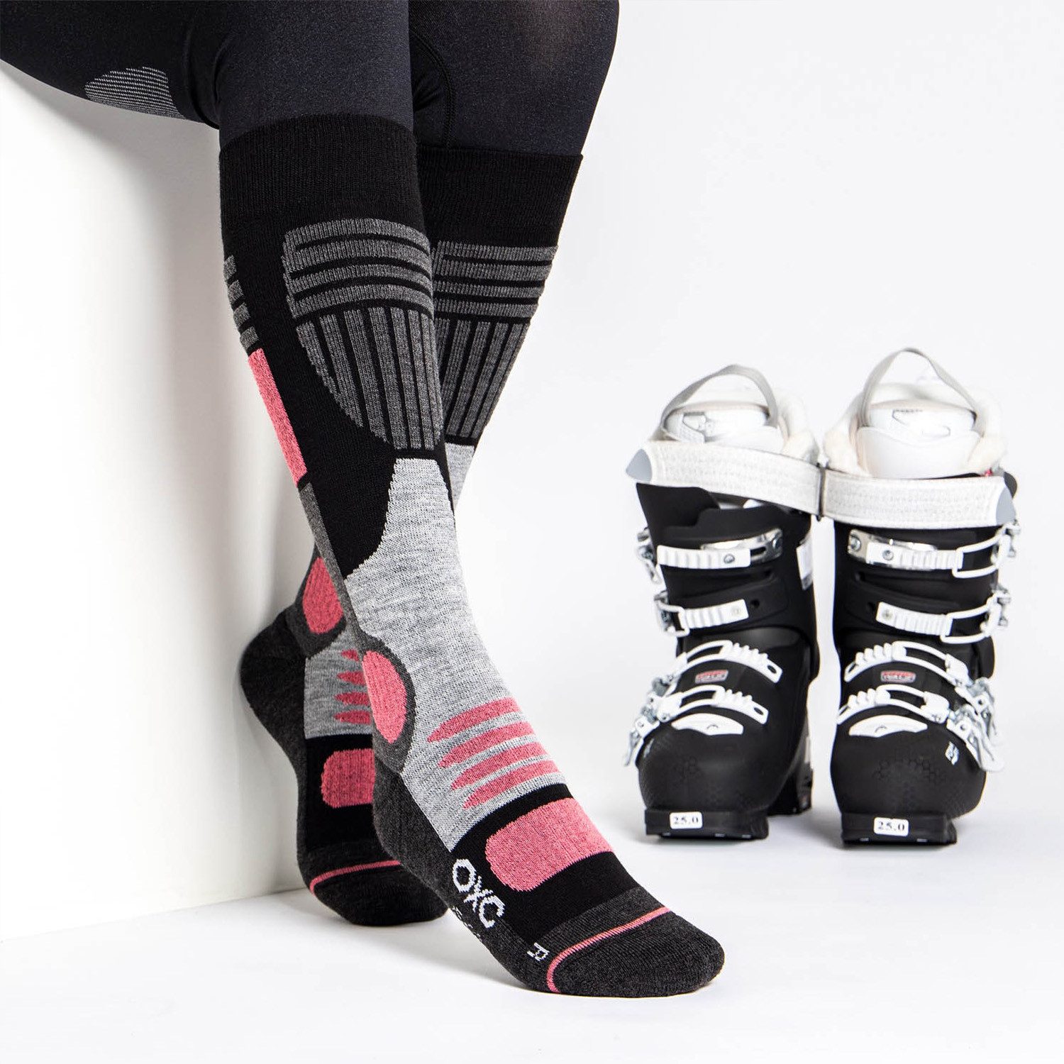 OCCULTO Skisocken Damen Skisocken 2er Pack (Modell: Maria) (2-Paar) günstig online kaufen