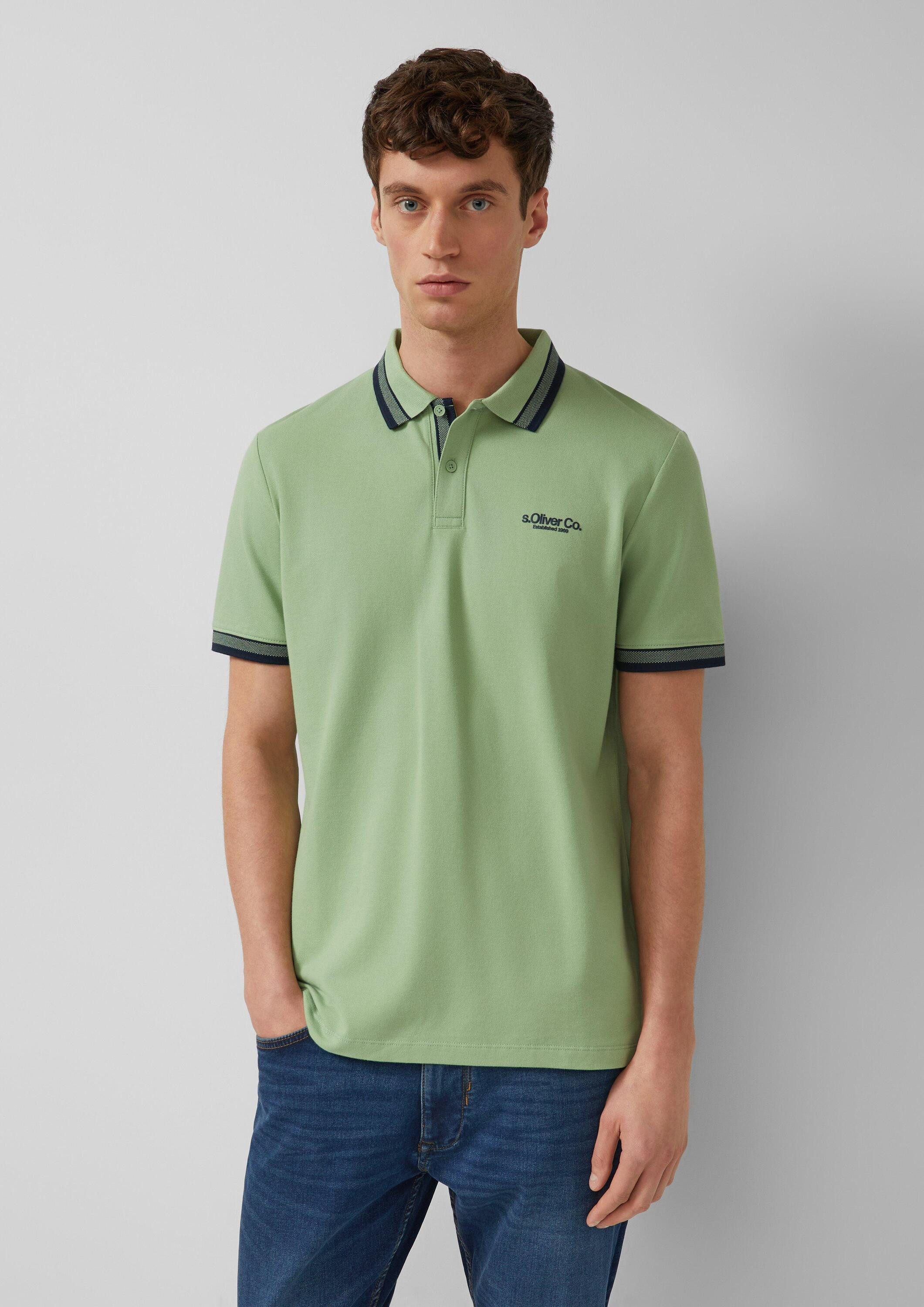 Kurzarmshirt Polo-Shirt