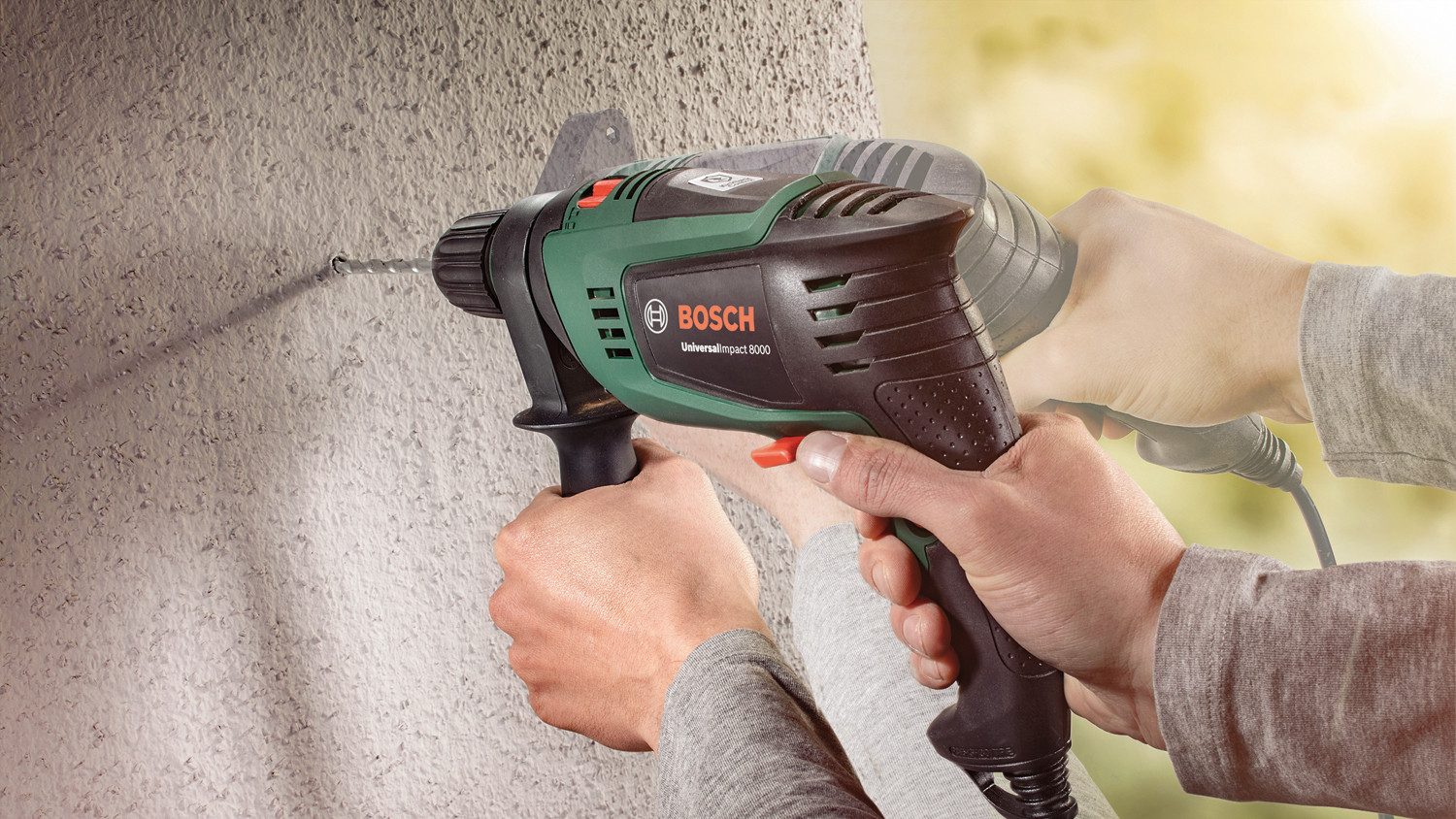 Bosch Home & Garden Schlagbohrmaschine UniversalImpact 800