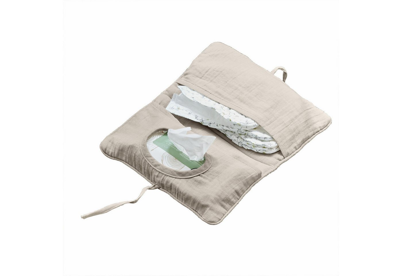 Mirabeau Handtasche Feuchttücher-Tasche Mireval grau