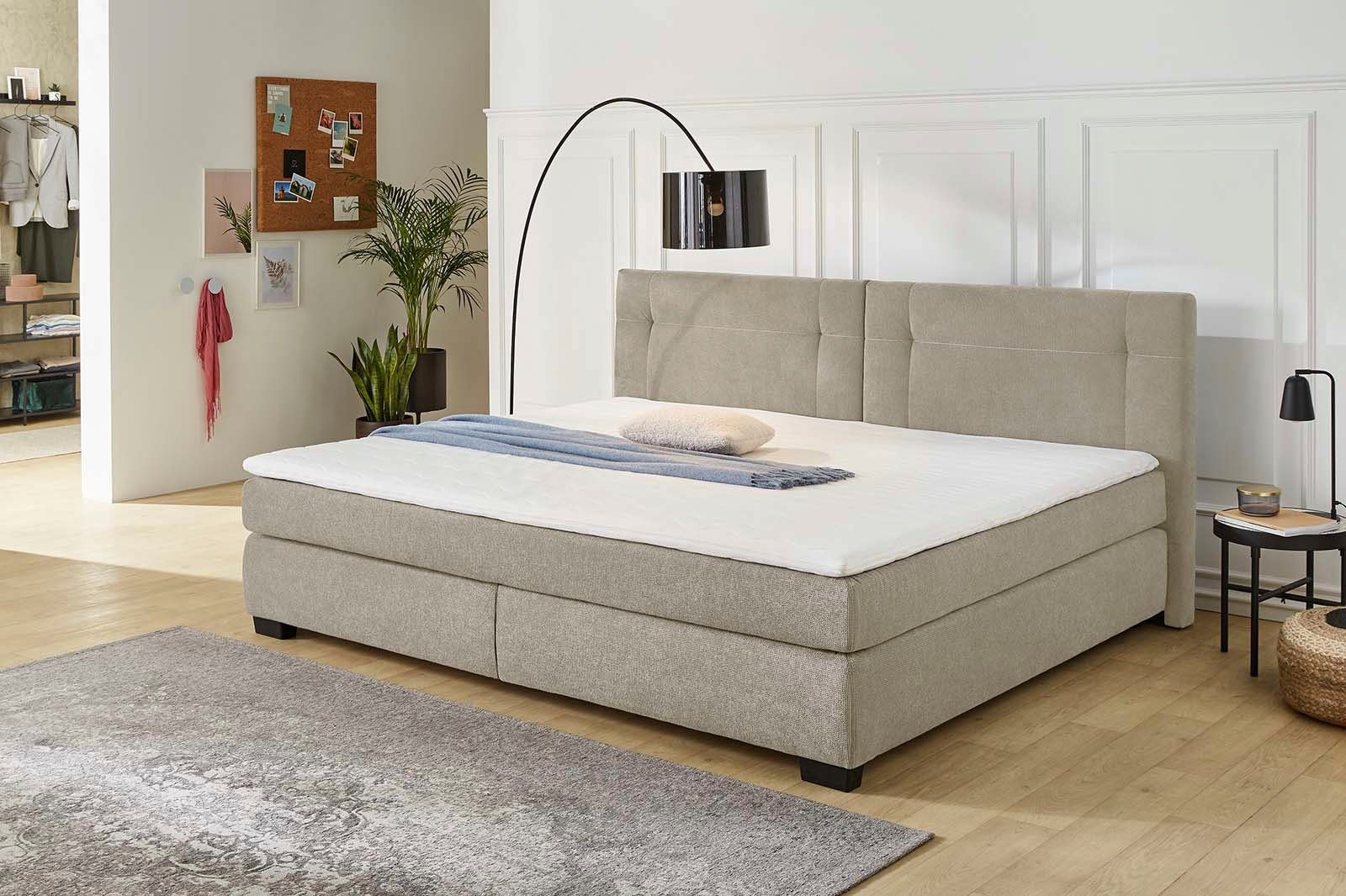 Jockenhöfer Gruppe Boxspringbett Family, inklusive 7-Zonen-TTFK-Matratzen u günstig online kaufen