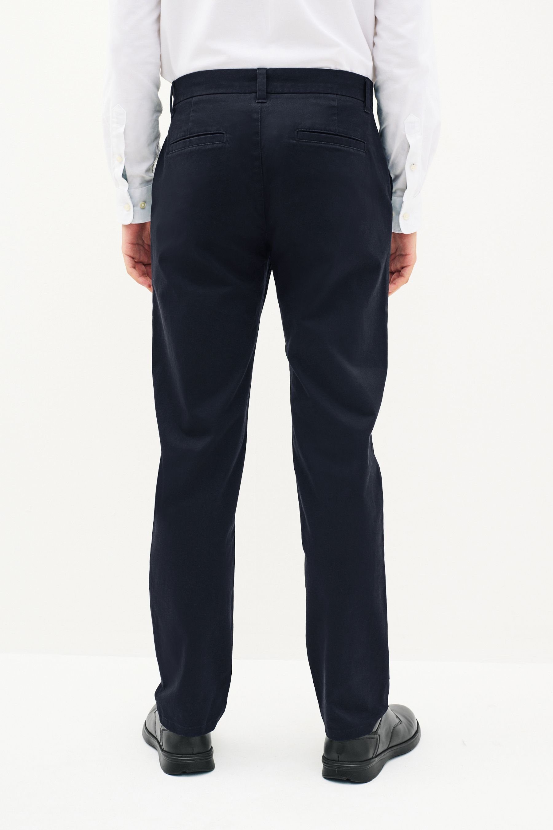 Next Chinohose Straight Fit Chinohose mit Stretch (1-tlg) günstig online kaufen