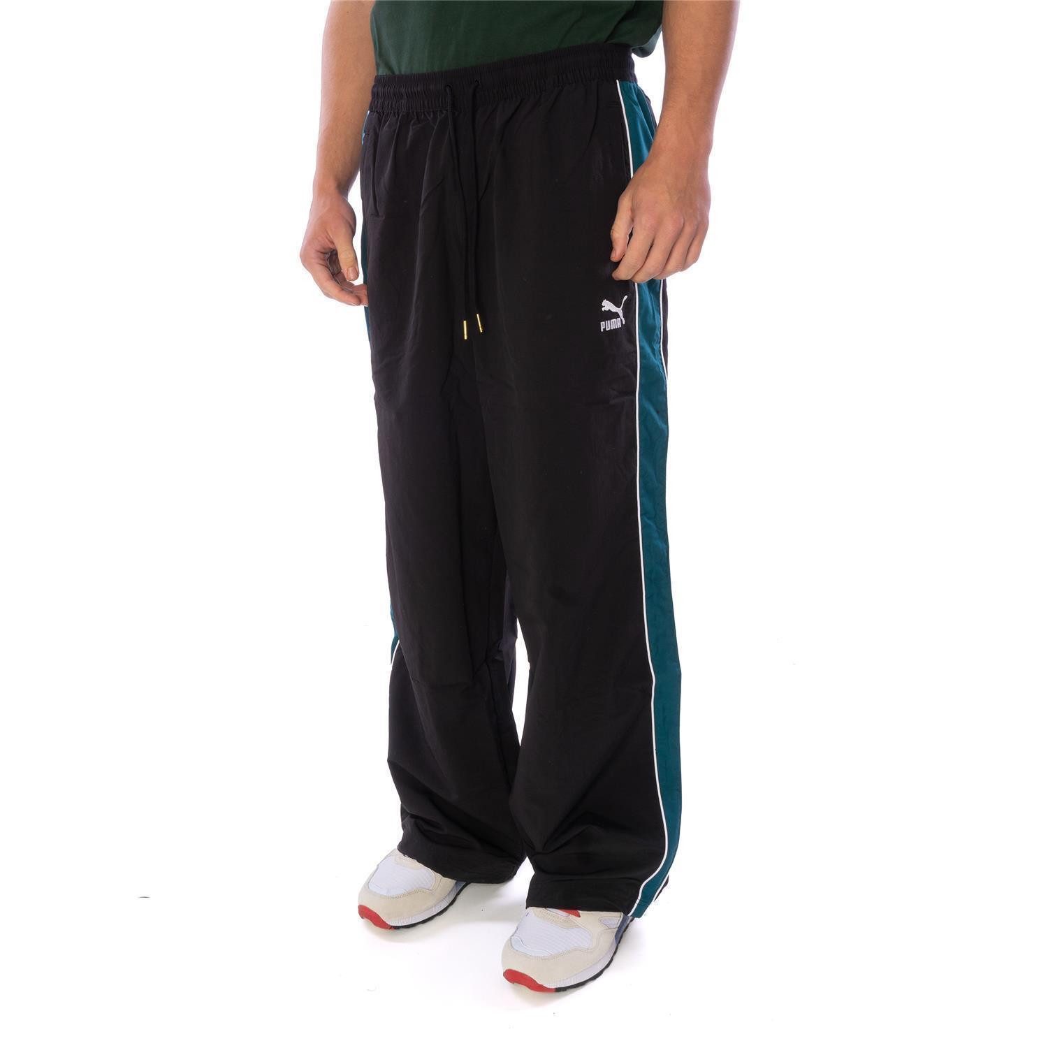 PUMA Jogginghose Hose Puma T7 Play Paris T7-Seitenstreifen