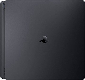 PlayStation 4 Slim, inkl. Spiderman Miles Morales