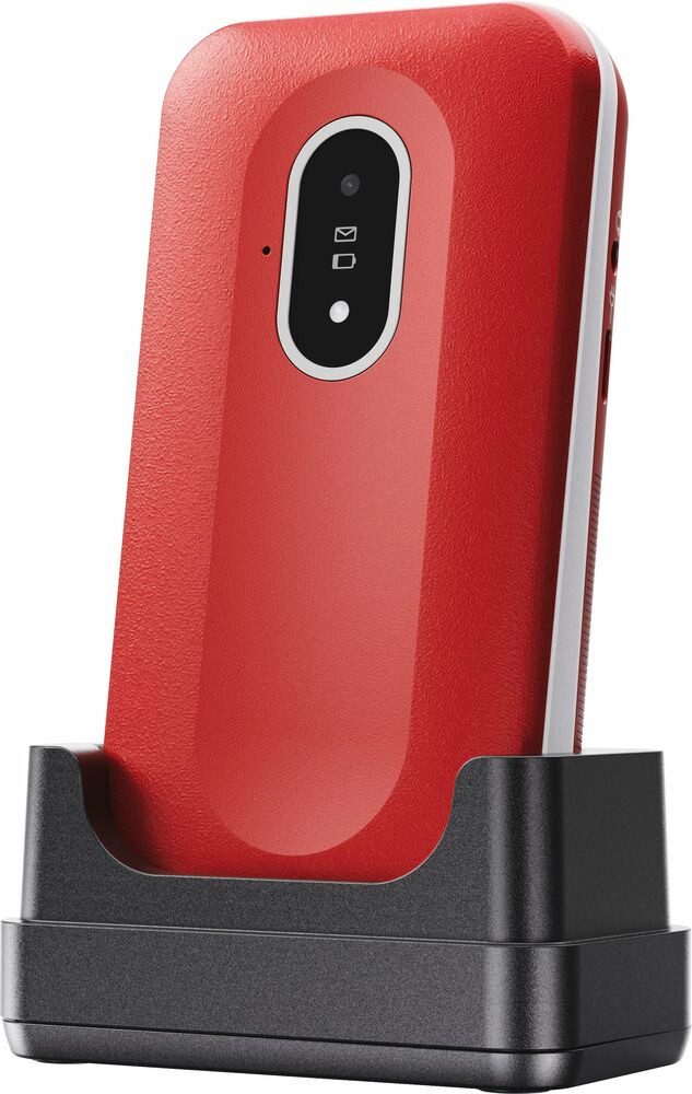 Doro Leva L20 Klapphandy (7,1 cm/2,8 Zoll, 2 MP Kamera)