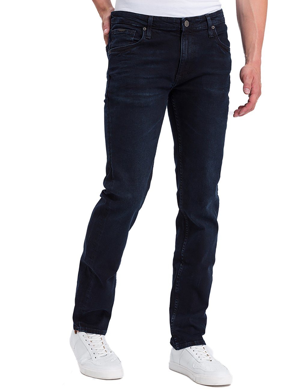 CROSS JEANS® Slim-fit-Jeans Damien Jeanshose mit Stretch | Slim-Fit Jeans