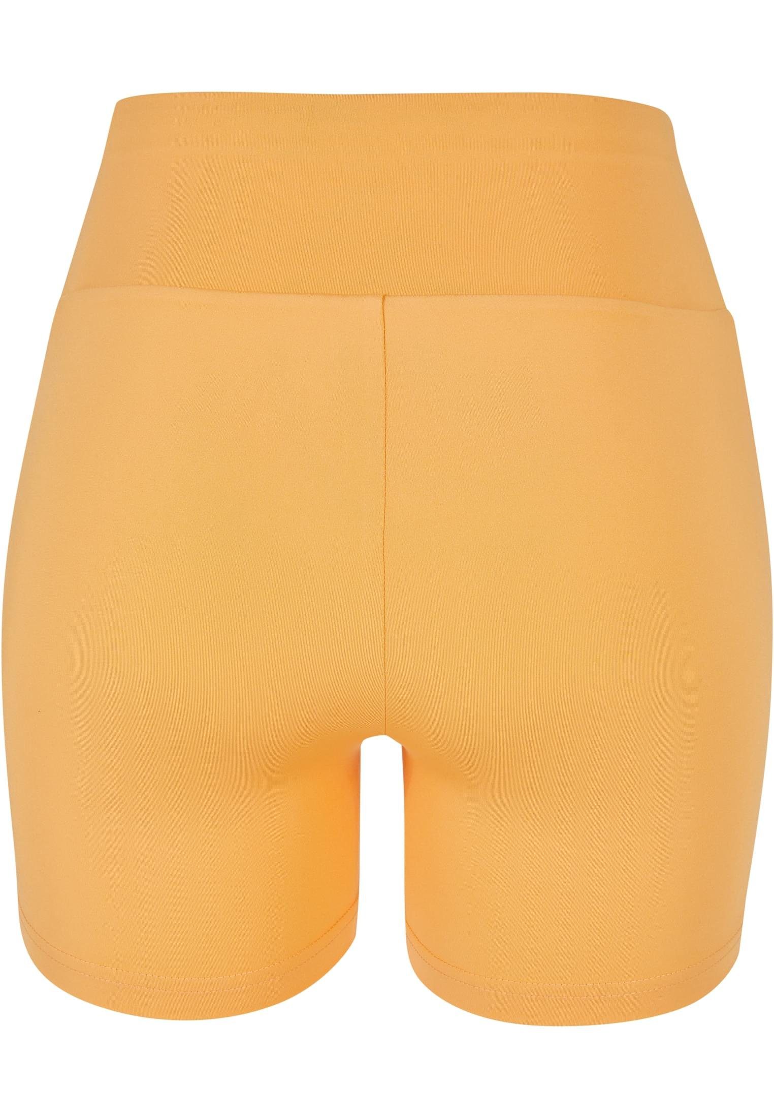 Recycled Damen paleorange Hot (1-tlg) High Stoffhose URBAN Ladies Waist Pants Cycle CLASSICS