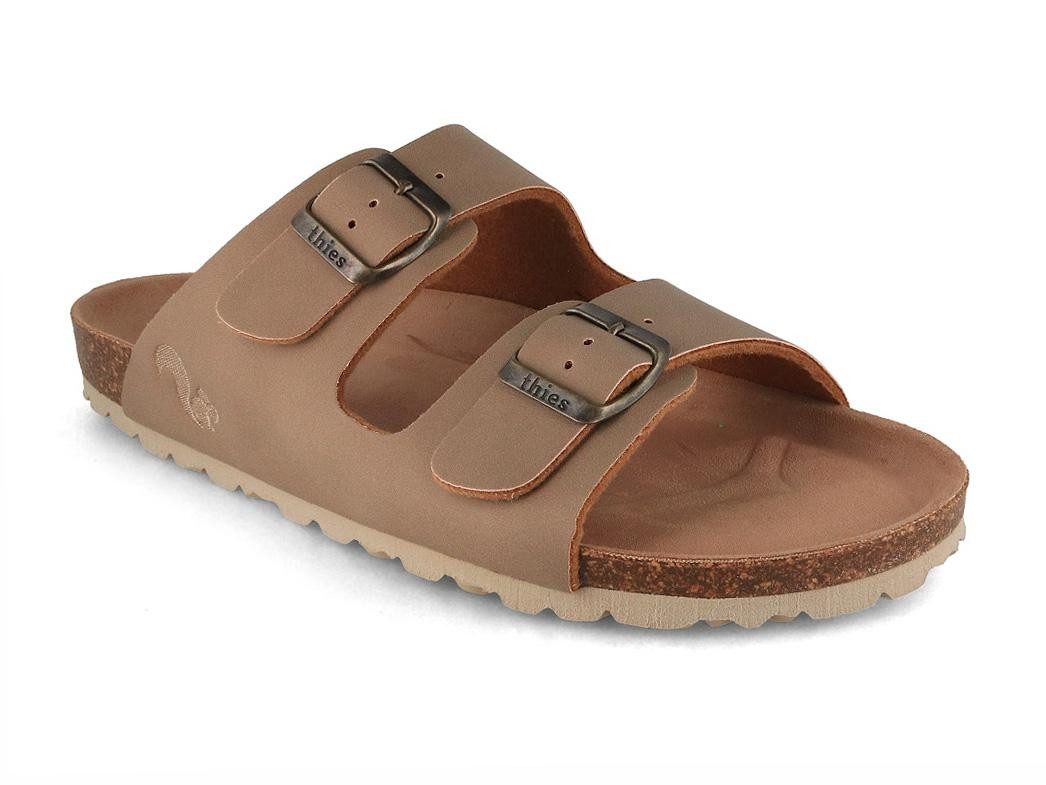 thies Eco Bio Damen Sandale Hausschuh
