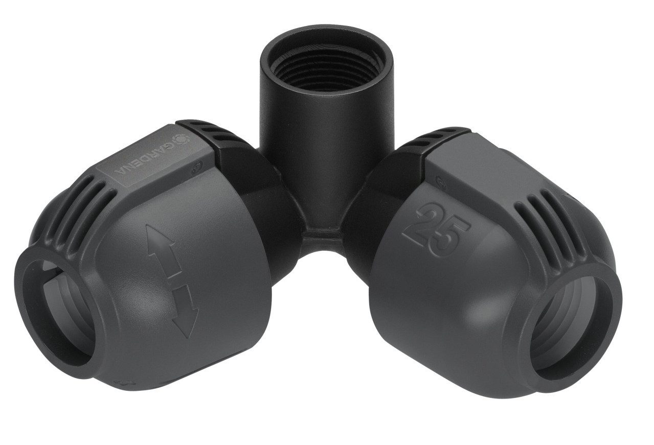 GARDENA Winkelstück Gardena Winkelstück Sprinklersystem 25 mm x 3/4