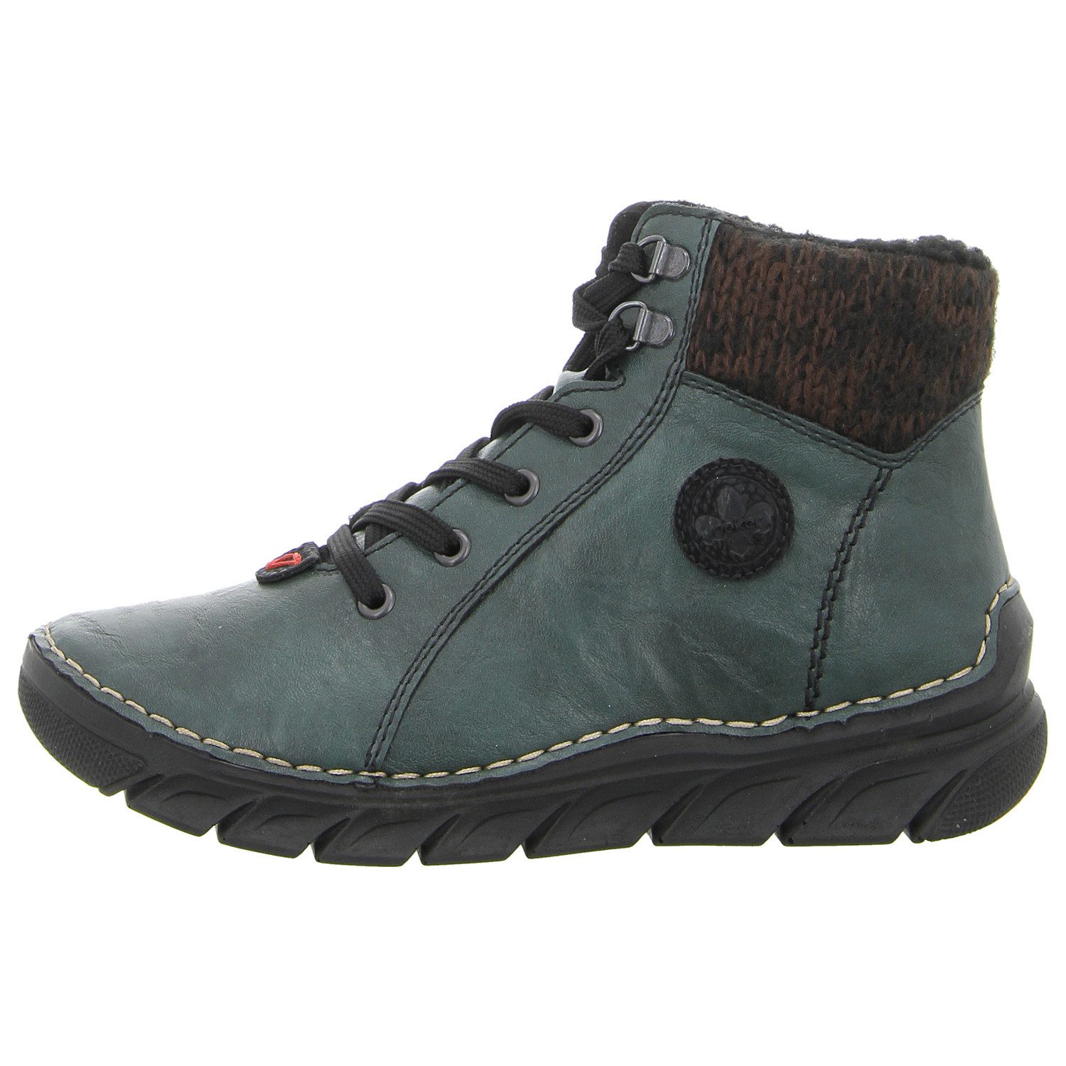 Rieker HWK Damen Stiefel Schnürschuh günstig online kaufen