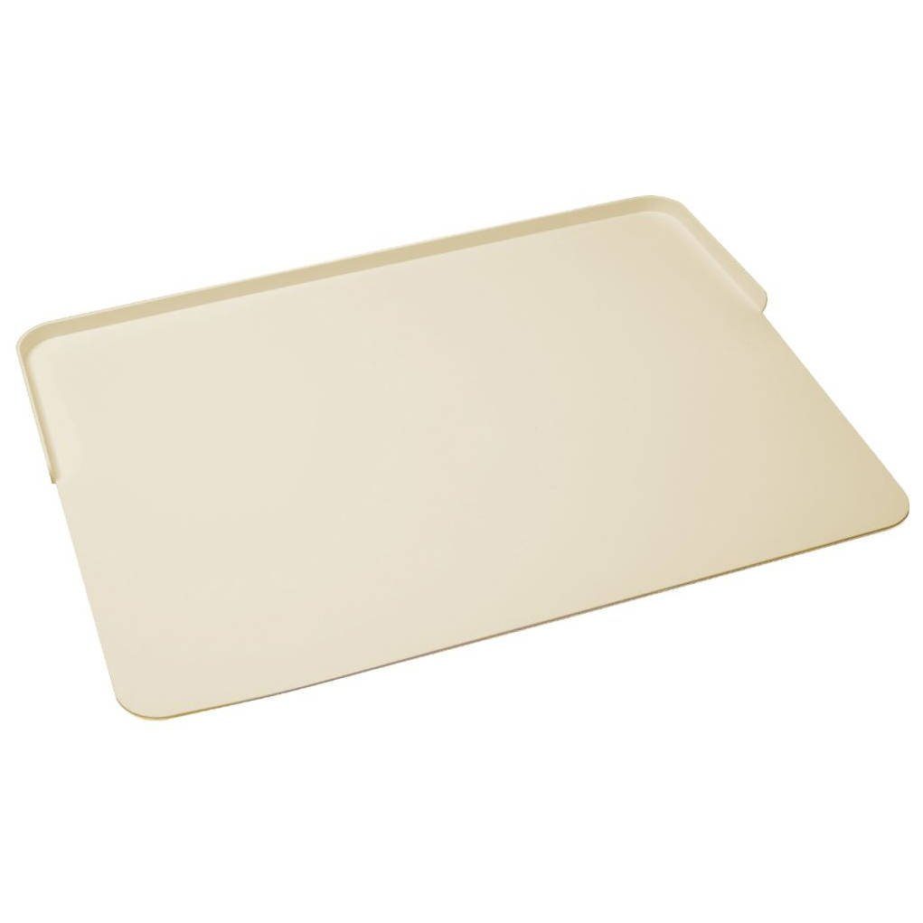 Kunststoff Backmatte, Practic beige